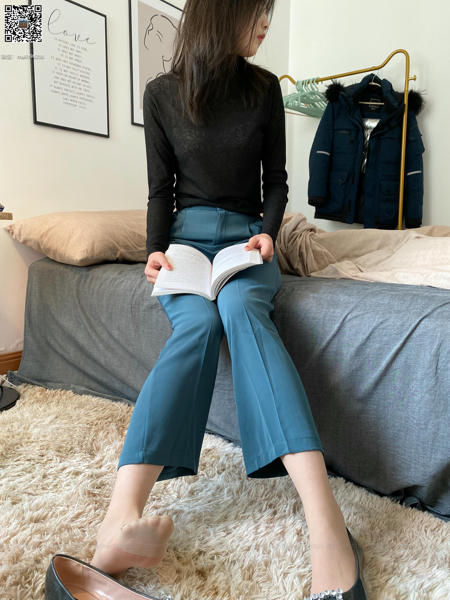 ISS系列 NO.022 美晗 玩脚 [94P+1V0.946G]_第1集