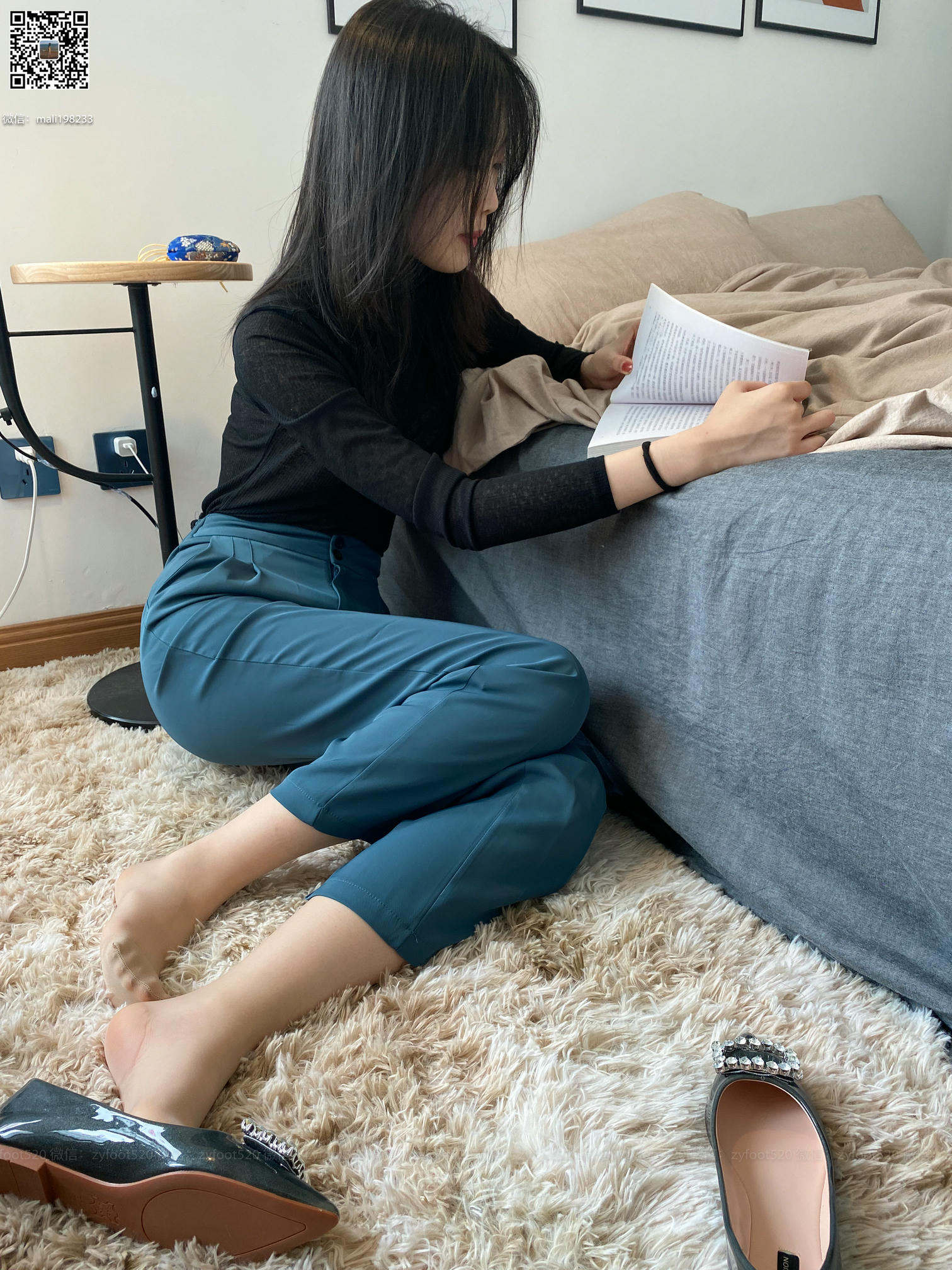 ISS系列 NO.022 美晗 玩脚 [94P+1V0.946G]_第3集