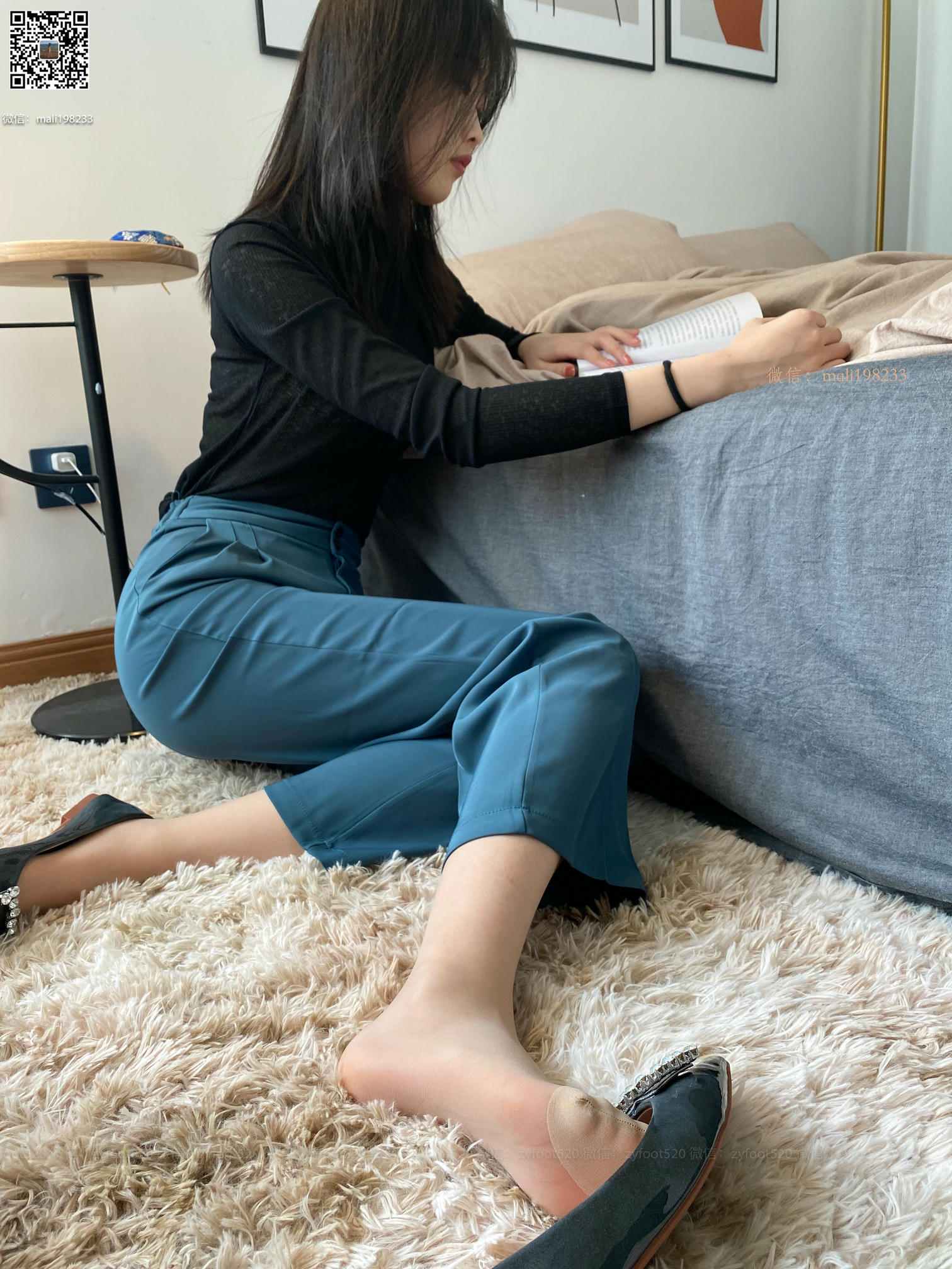 ISS系列 NO.022 美晗 玩脚 [94P+1V0.946G]_第3集