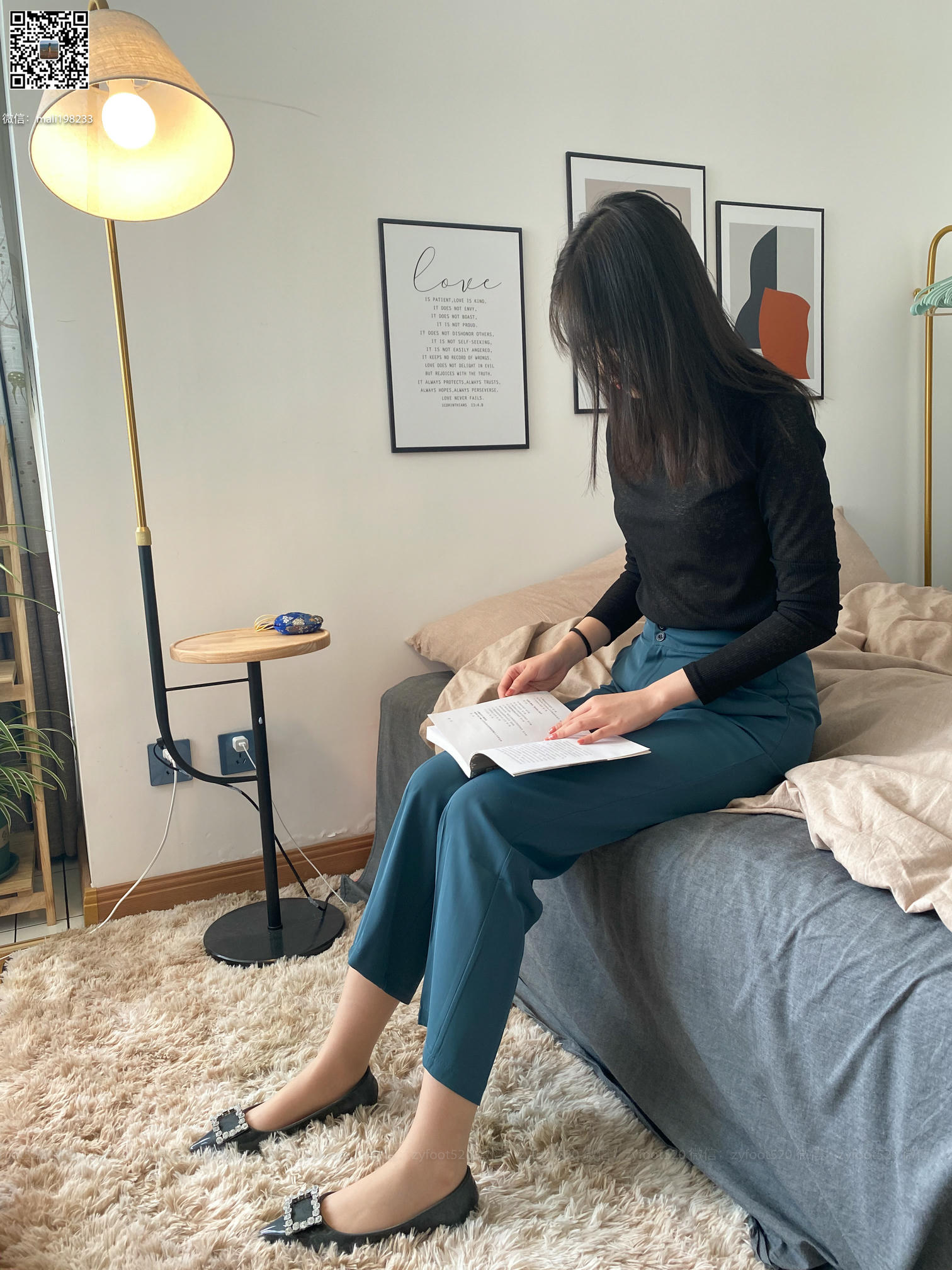 ISS系列 NO.022 美晗 玩脚 [94P+1V0.946G]_第4集