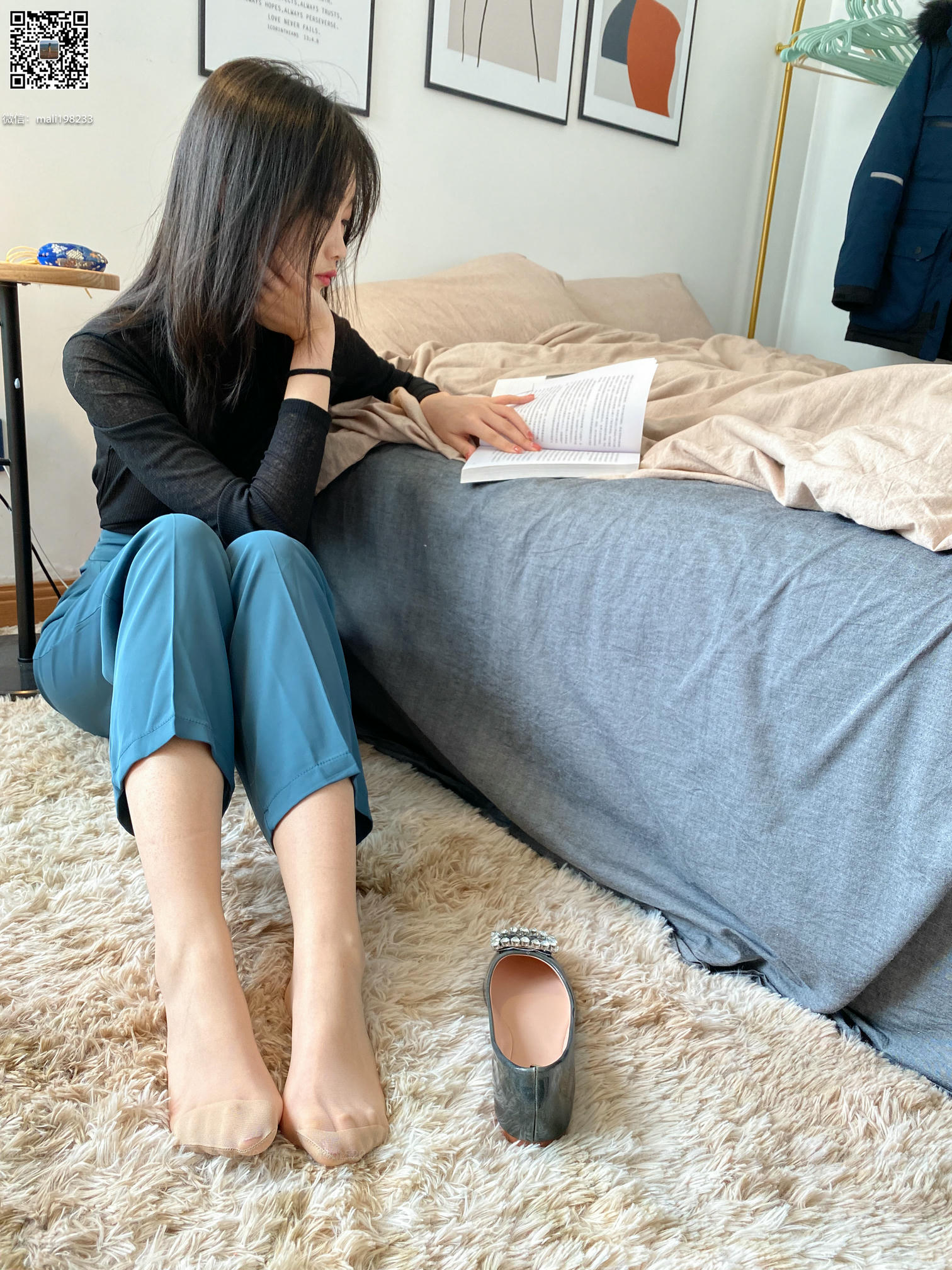 ISS系列 NO.022 美晗 玩脚 [94P+1V0.946G]_第4集