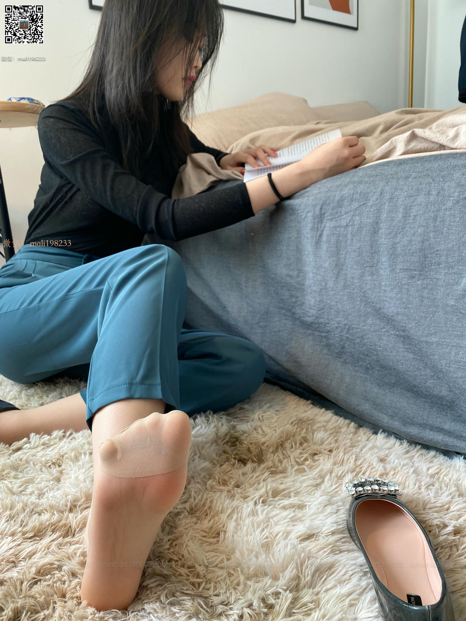 ISS系列 NO.022 美晗 玩脚 [94P+1V0.946G]_第4集