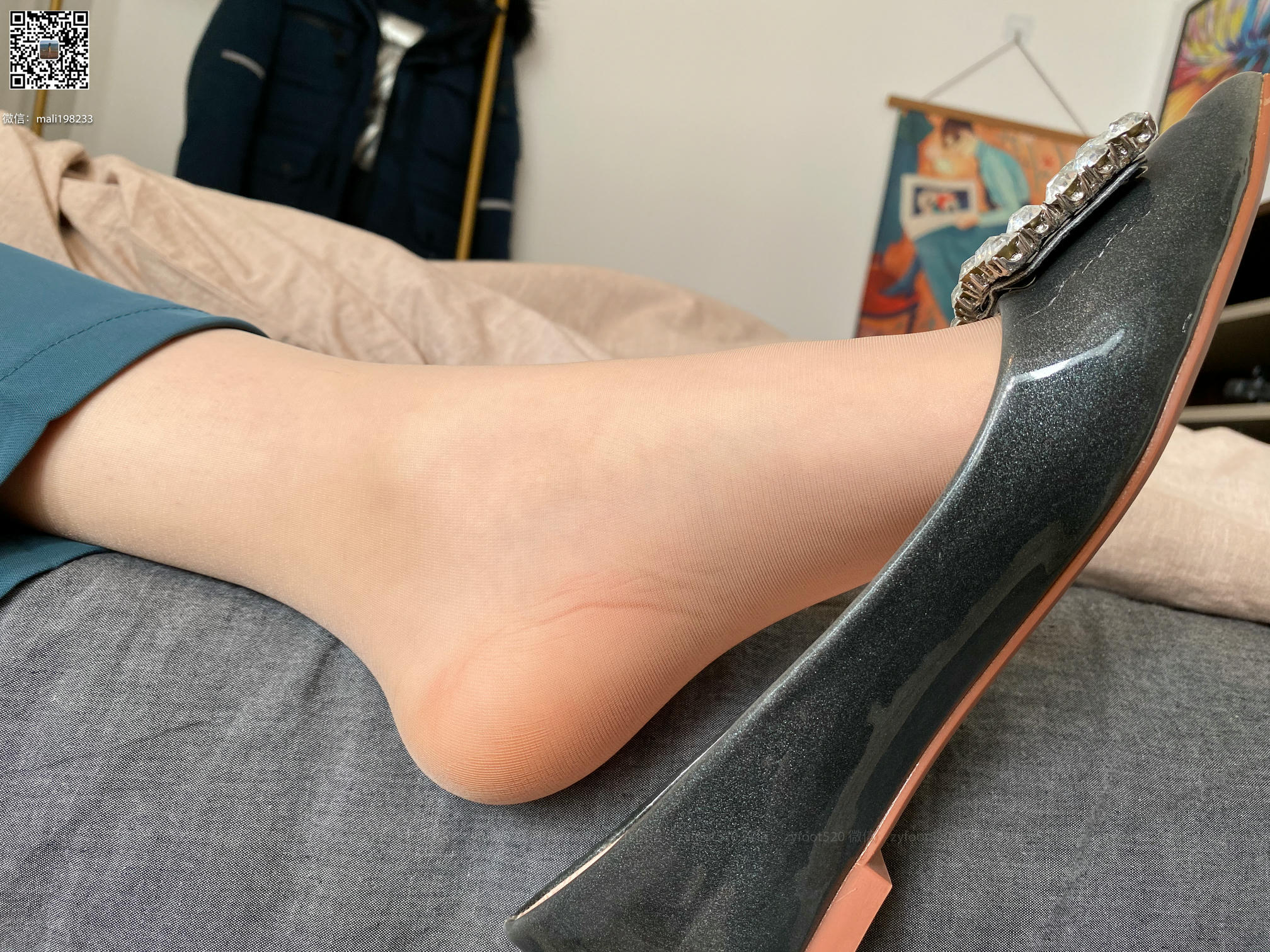 ISS系列 NO.022 美晗 玩脚 [94P+1V0.946G]_第4集