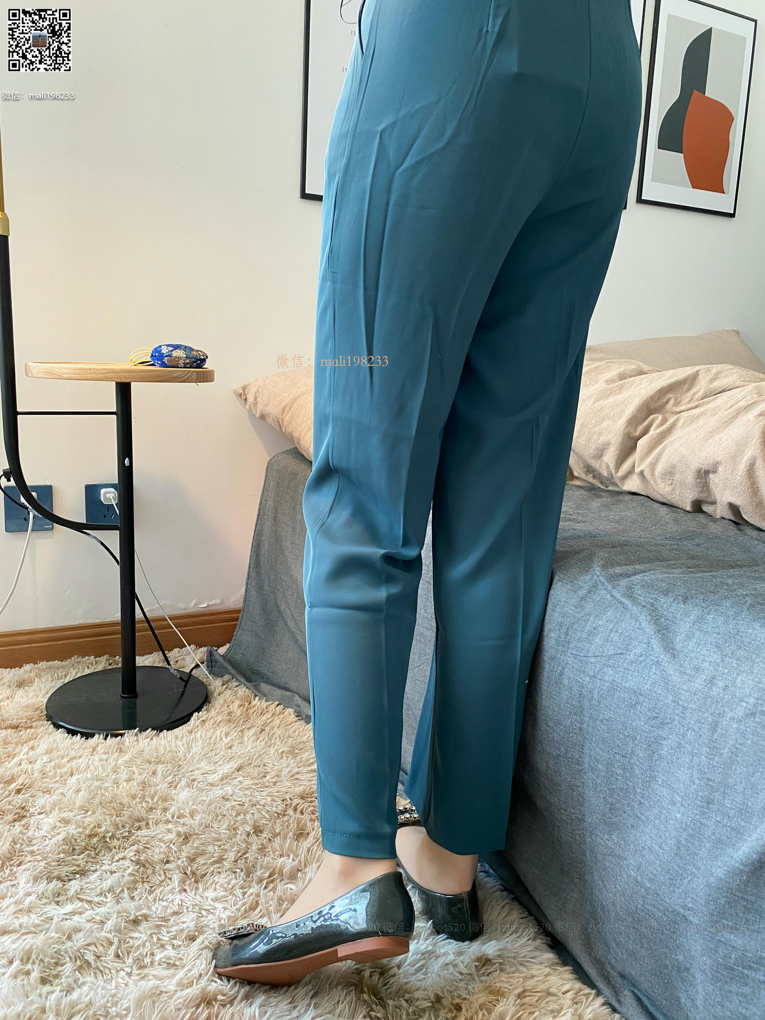 ISS系列 NO.022 美晗 玩脚 [94P+1V0.946G]_第5集