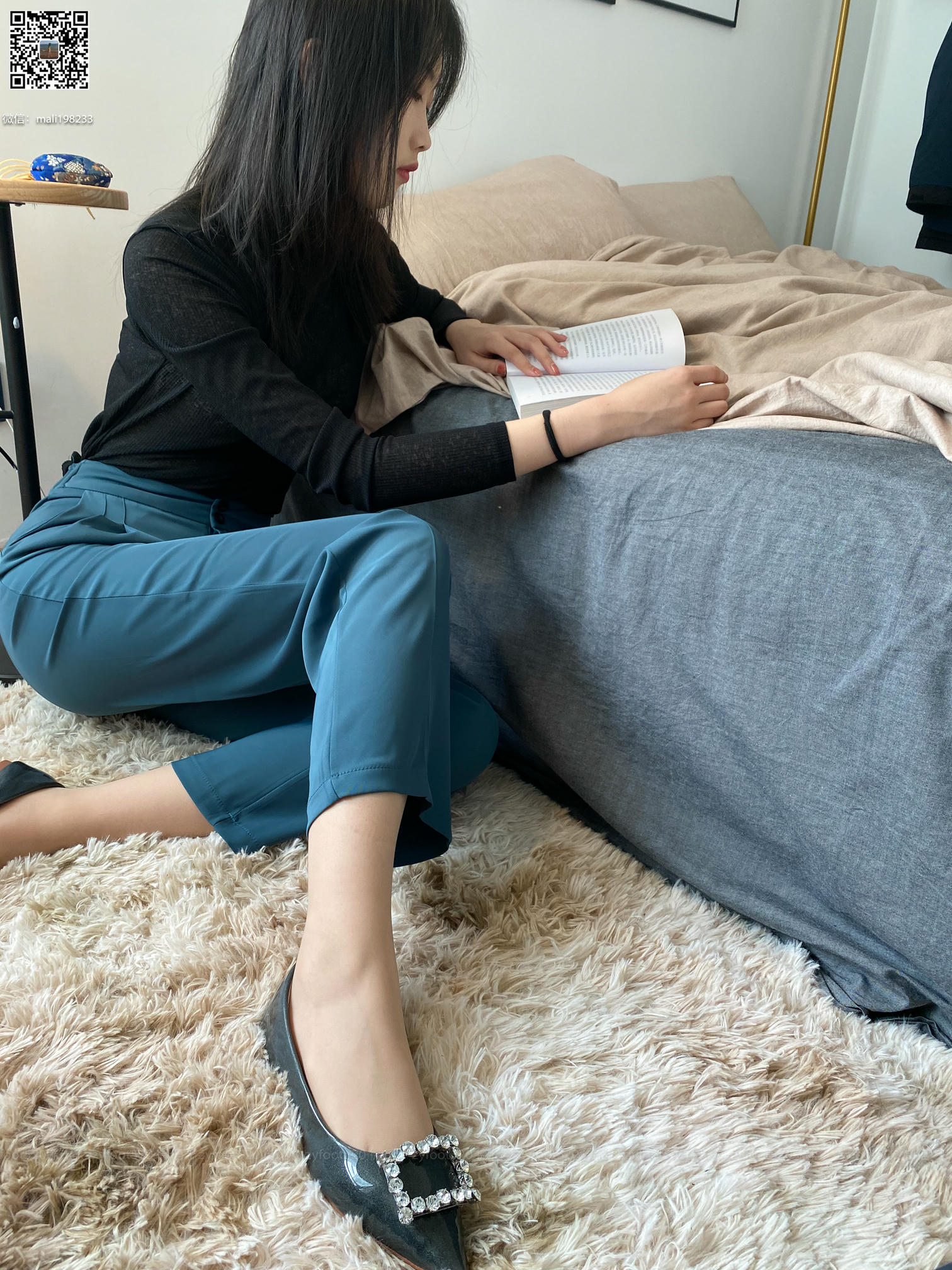 ISS系列 NO.022 美晗 玩脚 [94P+1V0.946G]_第5集