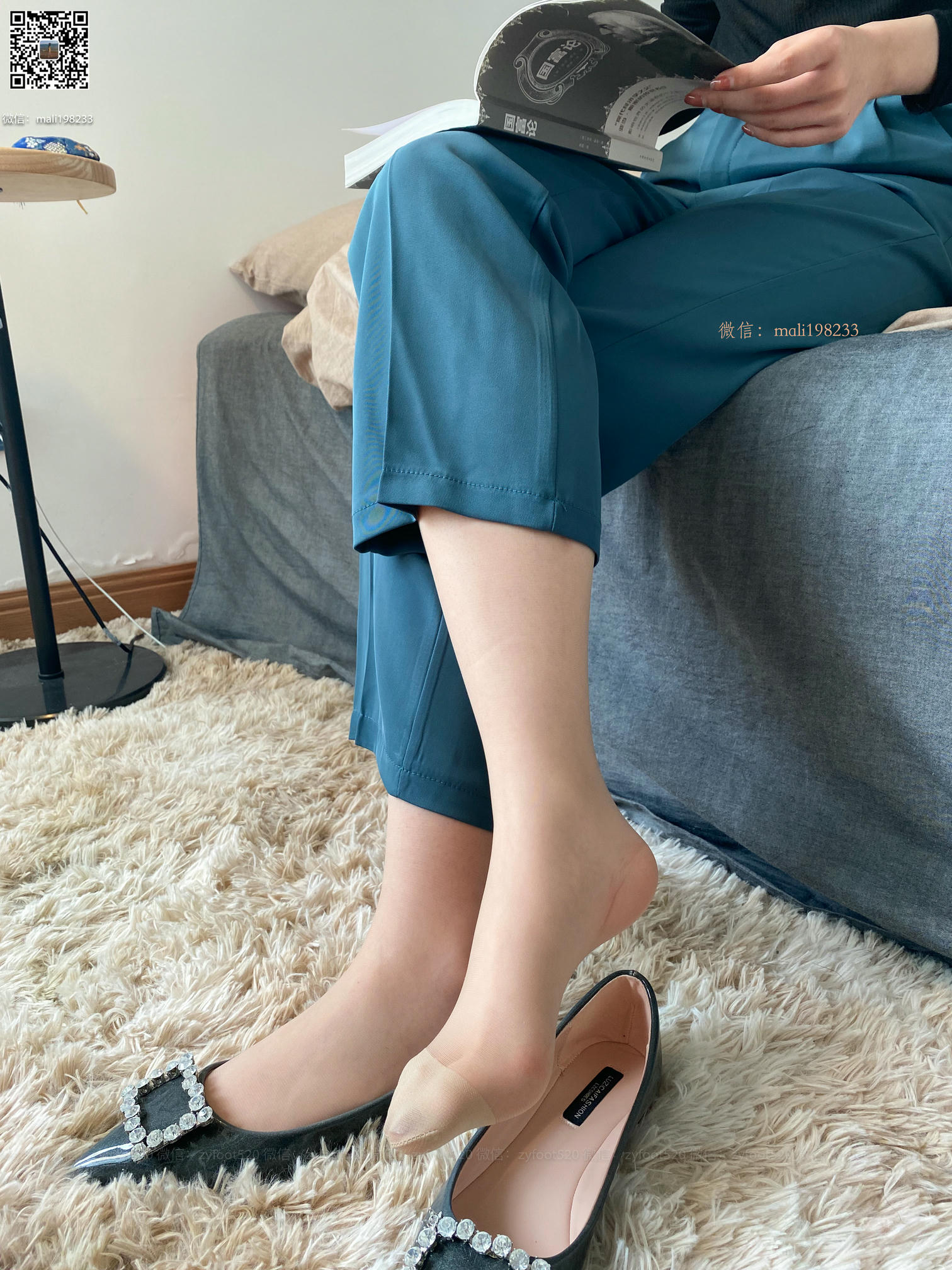 ISS系列 NO.022 美晗 玩脚 [94P+1V0.946G]_第5集