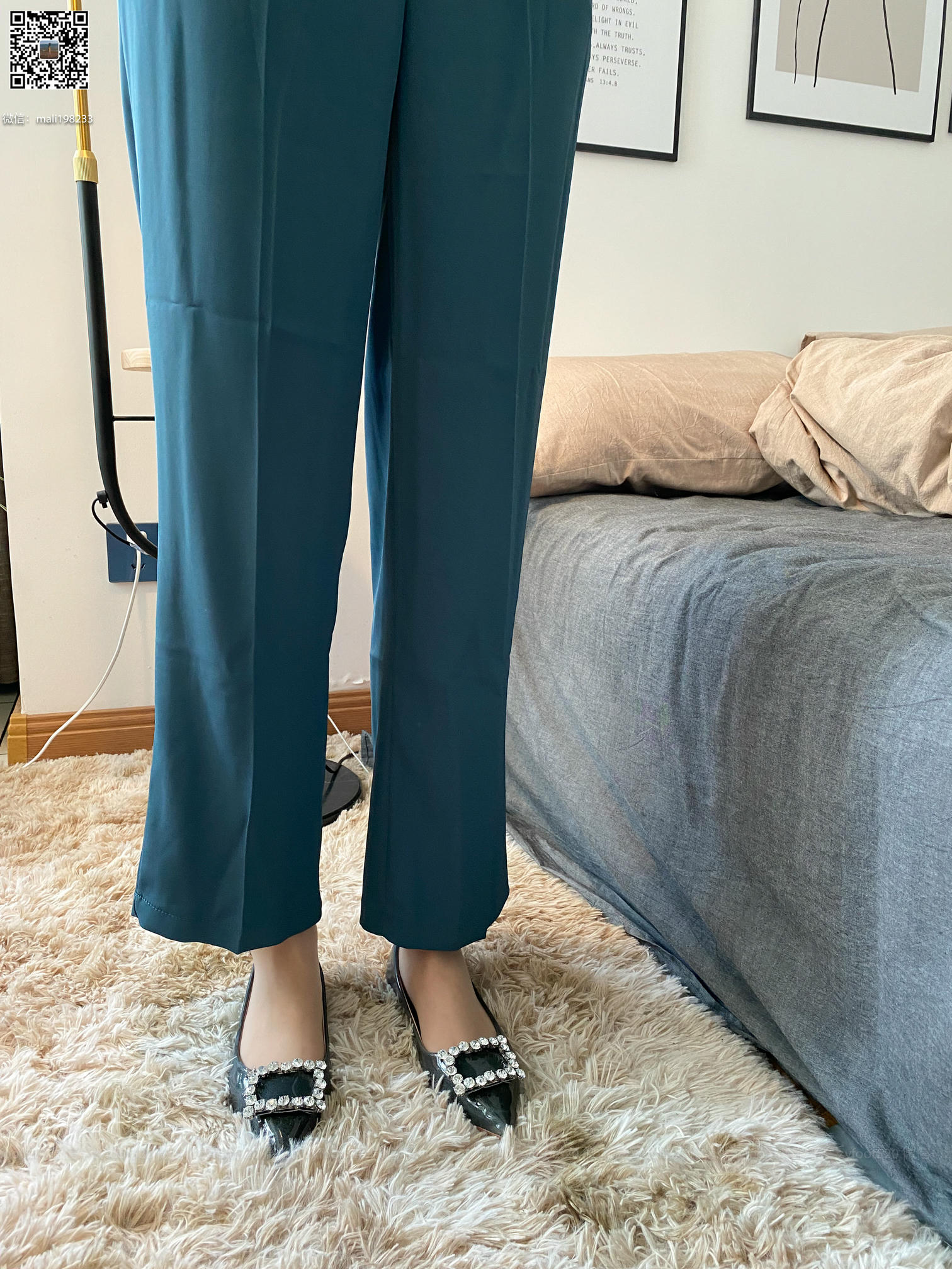 ISS系列 NO.022 美晗 玩脚 [94P+1V0.946G]_第5集