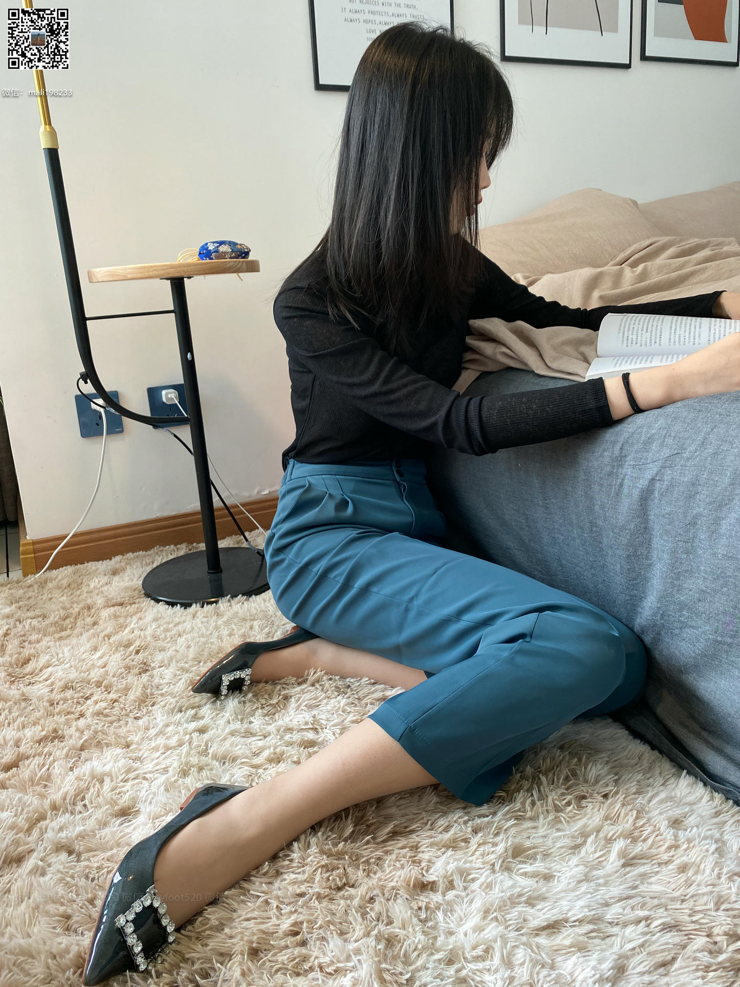 ISS系列 NO.022 美晗 玩脚 [94P+1V0.946G]_第5集