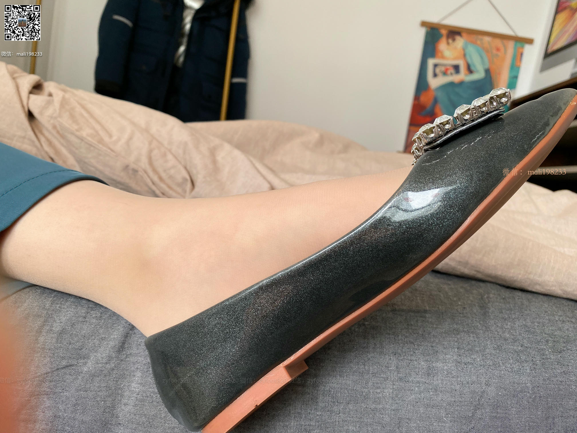 ISS系列 NO.022 美晗 玩脚 [94P+1V0.946G]_第5集