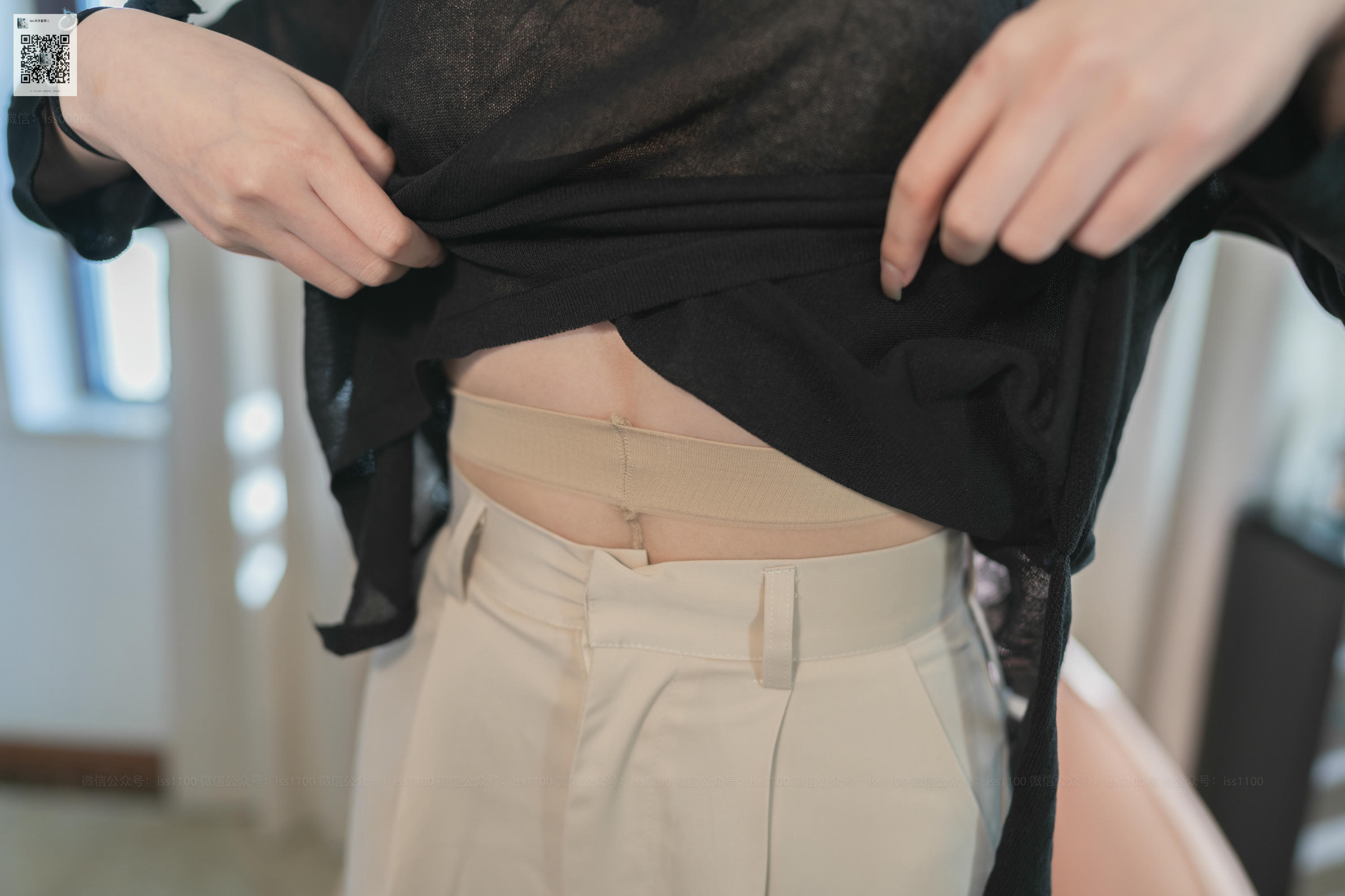 ISS系列 NO.024 铭铭 穿丝袜 [119P+1V0.97G]_第1集