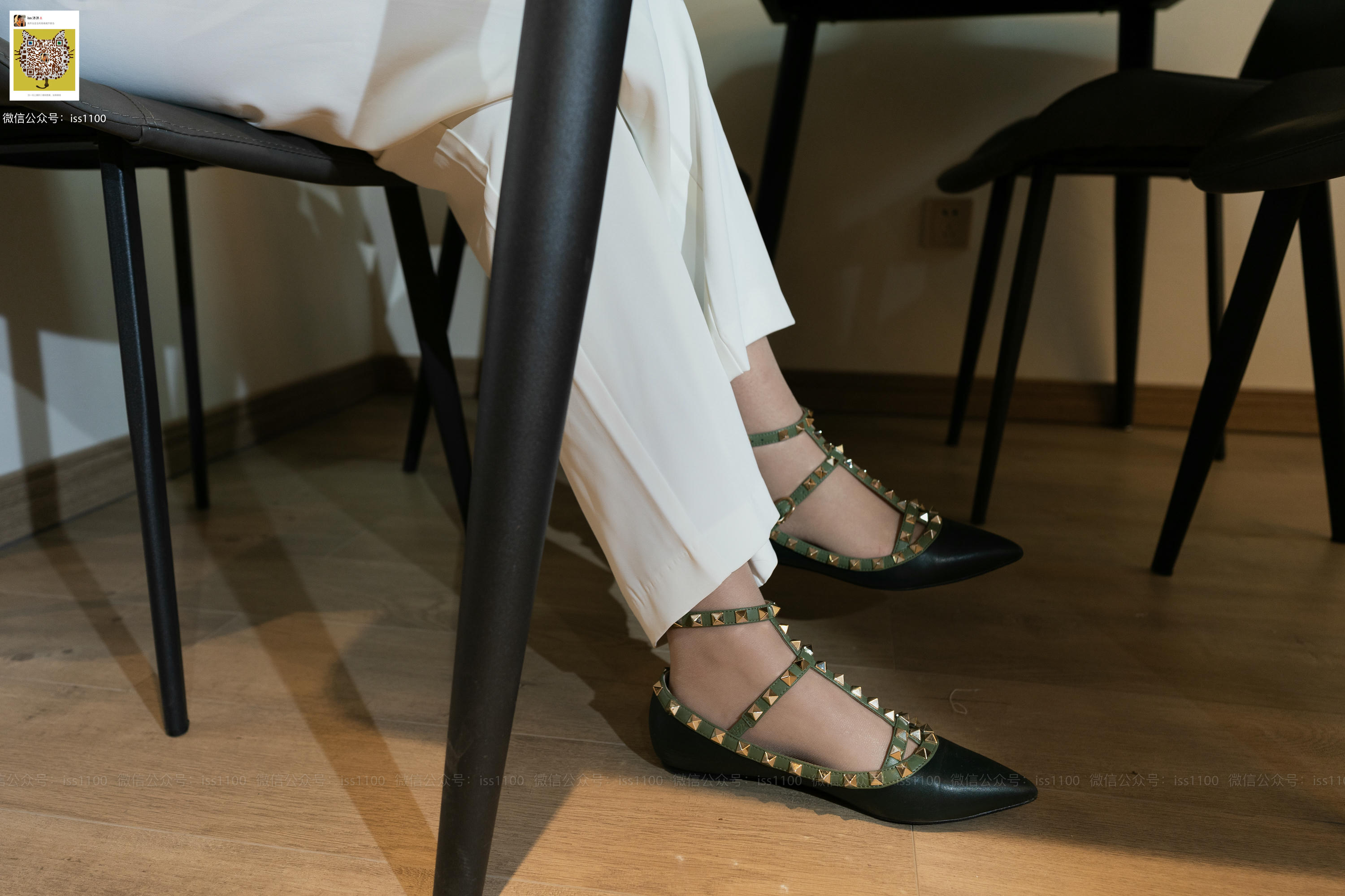 ISS系列 NO.028 姗姗 脚尖加固 [70P+1V0.99G]_第1集