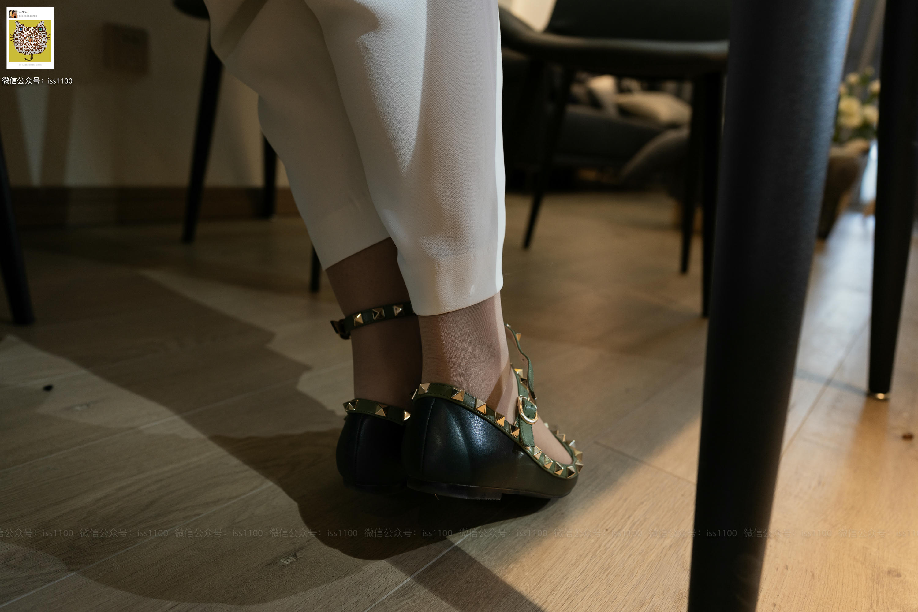 ISS系列 NO.028 姗姗 脚尖加固 [70P+1V0.99G]_第1集