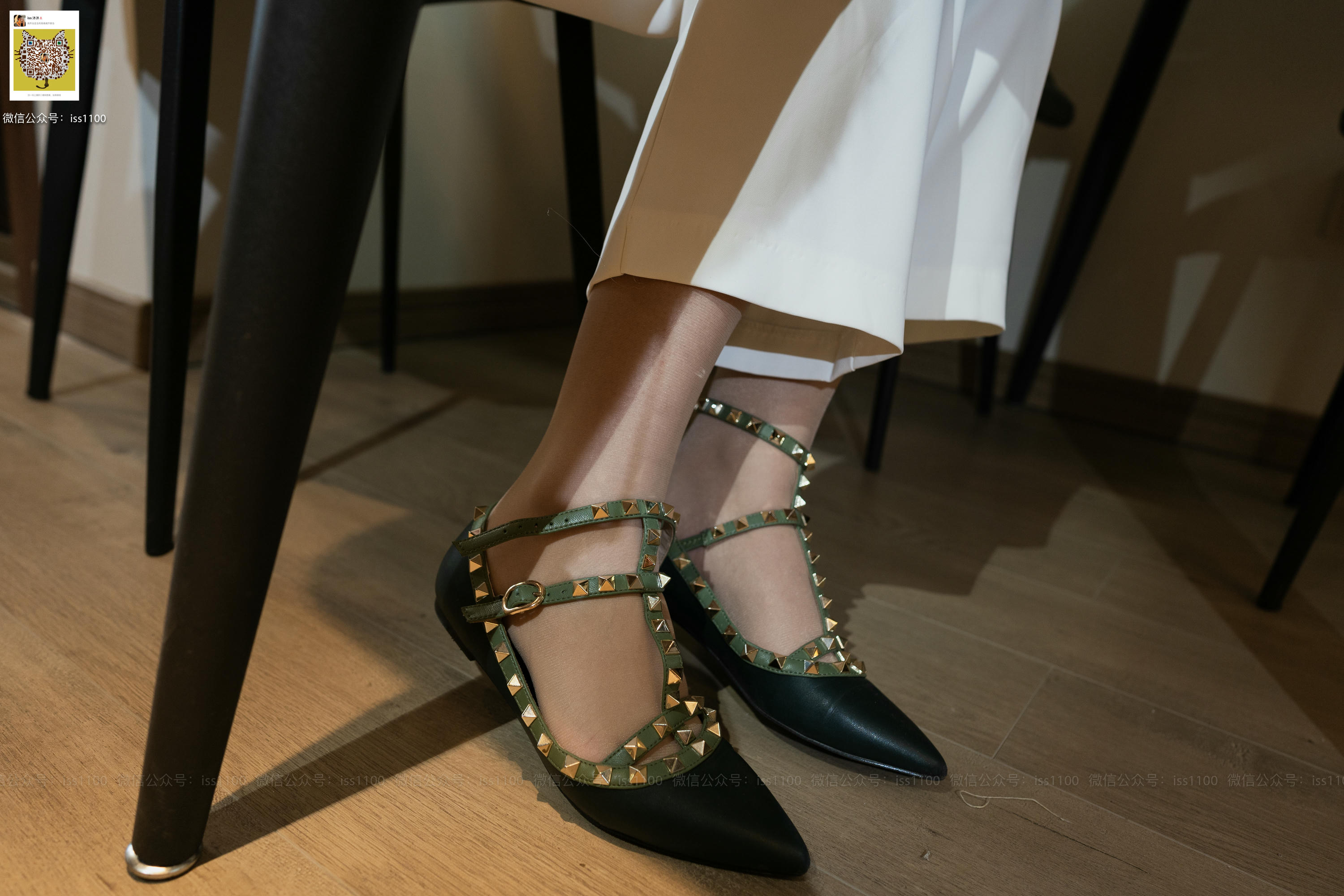 ISS系列 NO.028 姗姗 脚尖加固 [70P+1V0.99G]_第1集