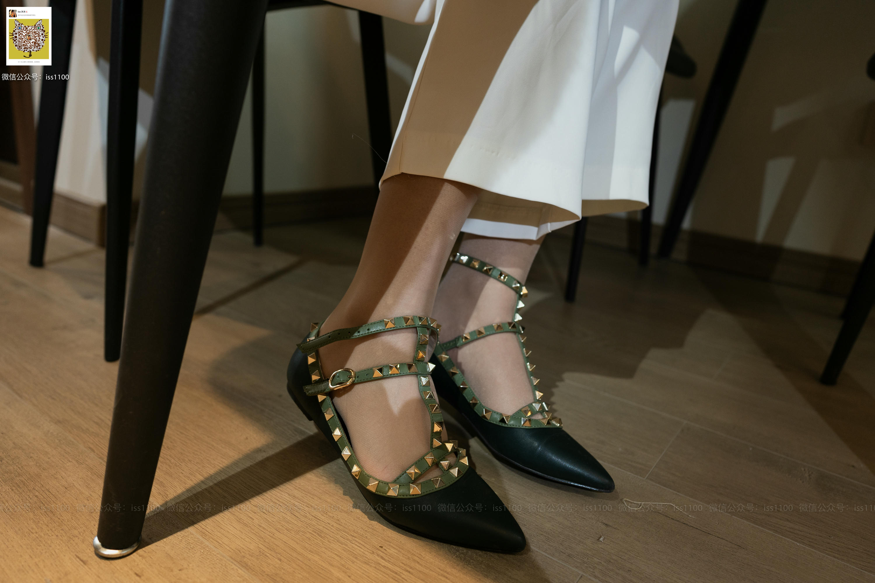 ISS系列 NO.028 姗姗 脚尖加固 [70P+1V0.99G]_第1集