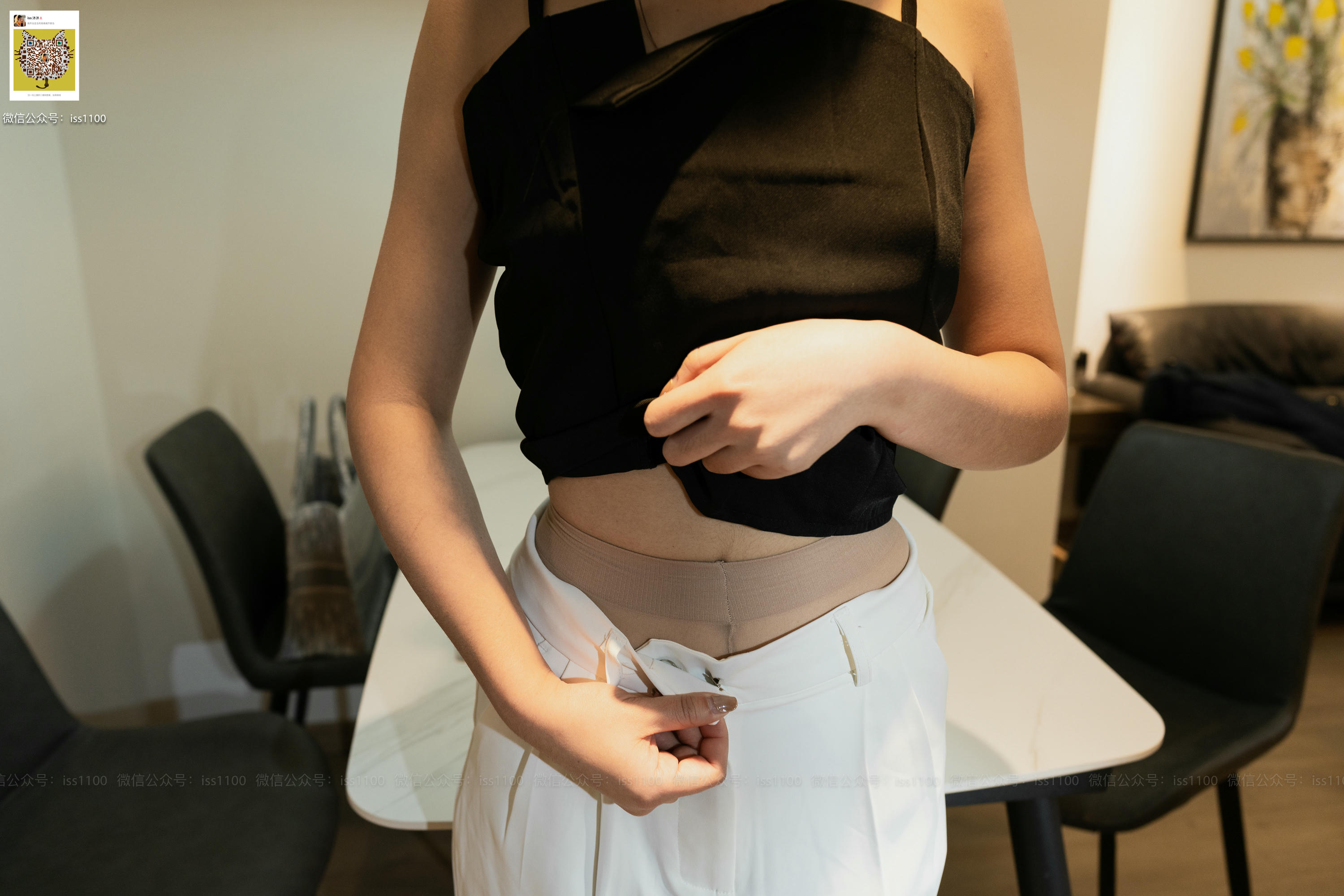 ISS系列 NO.028 姗姗 脚尖加固 [70P+1V0.99G]_第2集