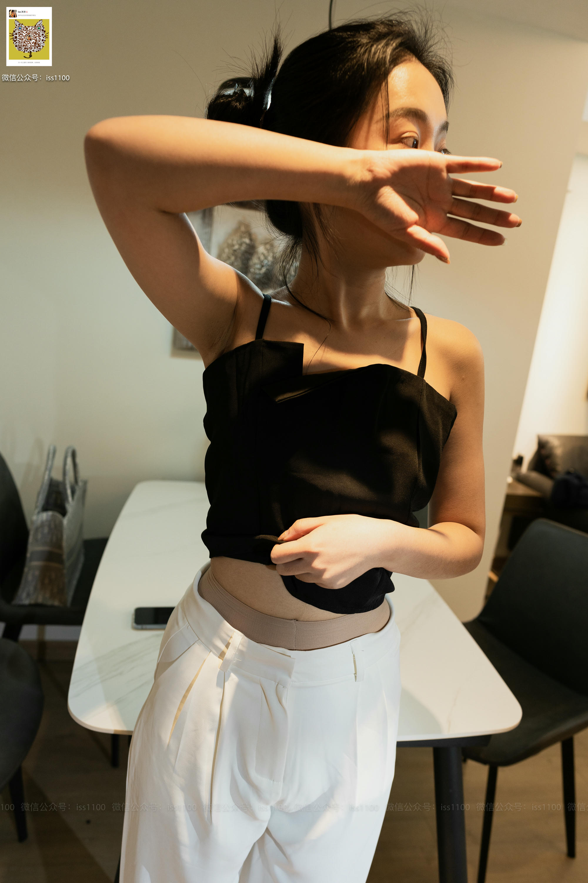 ISS系列 NO.028 姗姗 脚尖加固 [70P+1V0.99G]_第2集