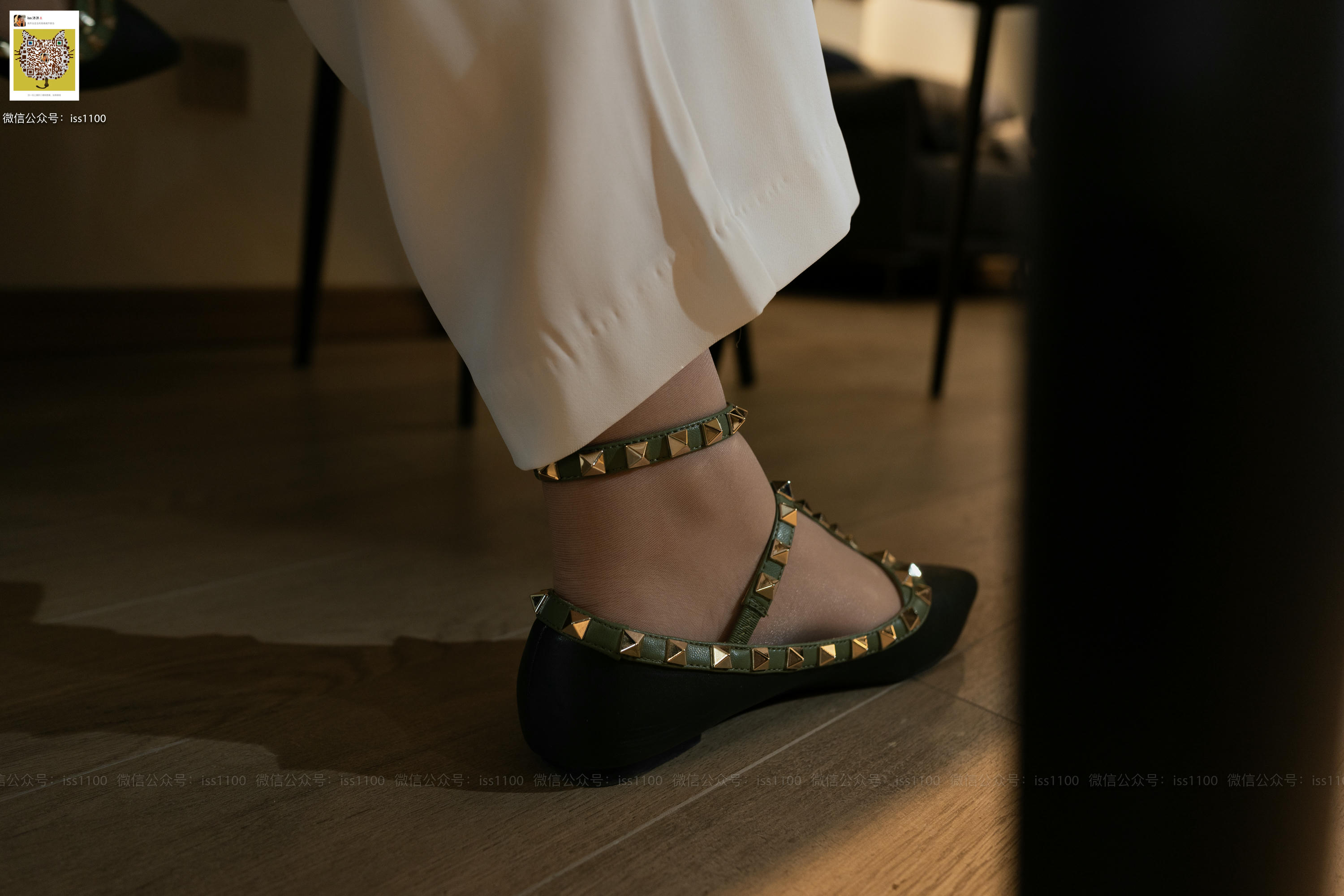 ISS系列 NO.028 姗姗 脚尖加固 [70P+1V0.99G]_第1集