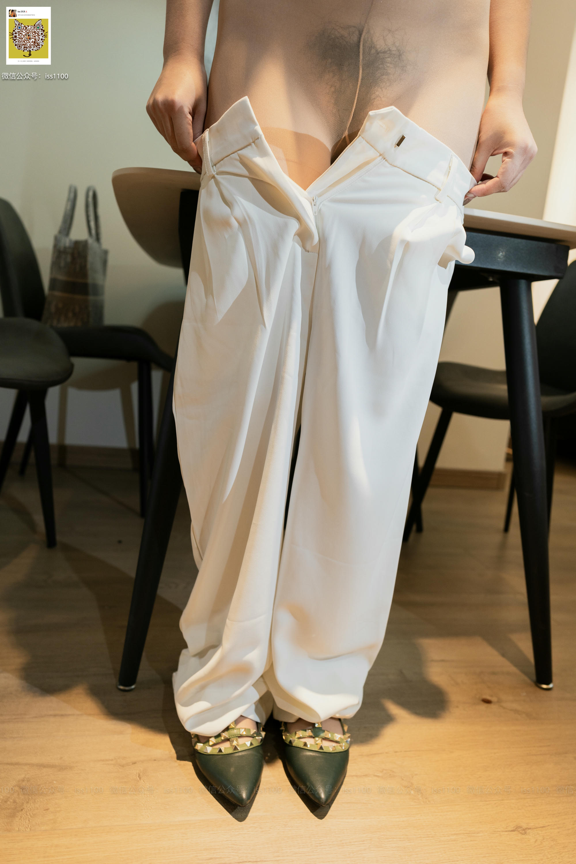 ISS系列 NO.028 姗姗 脚尖加固 [70P+1V0.99G]_第3集