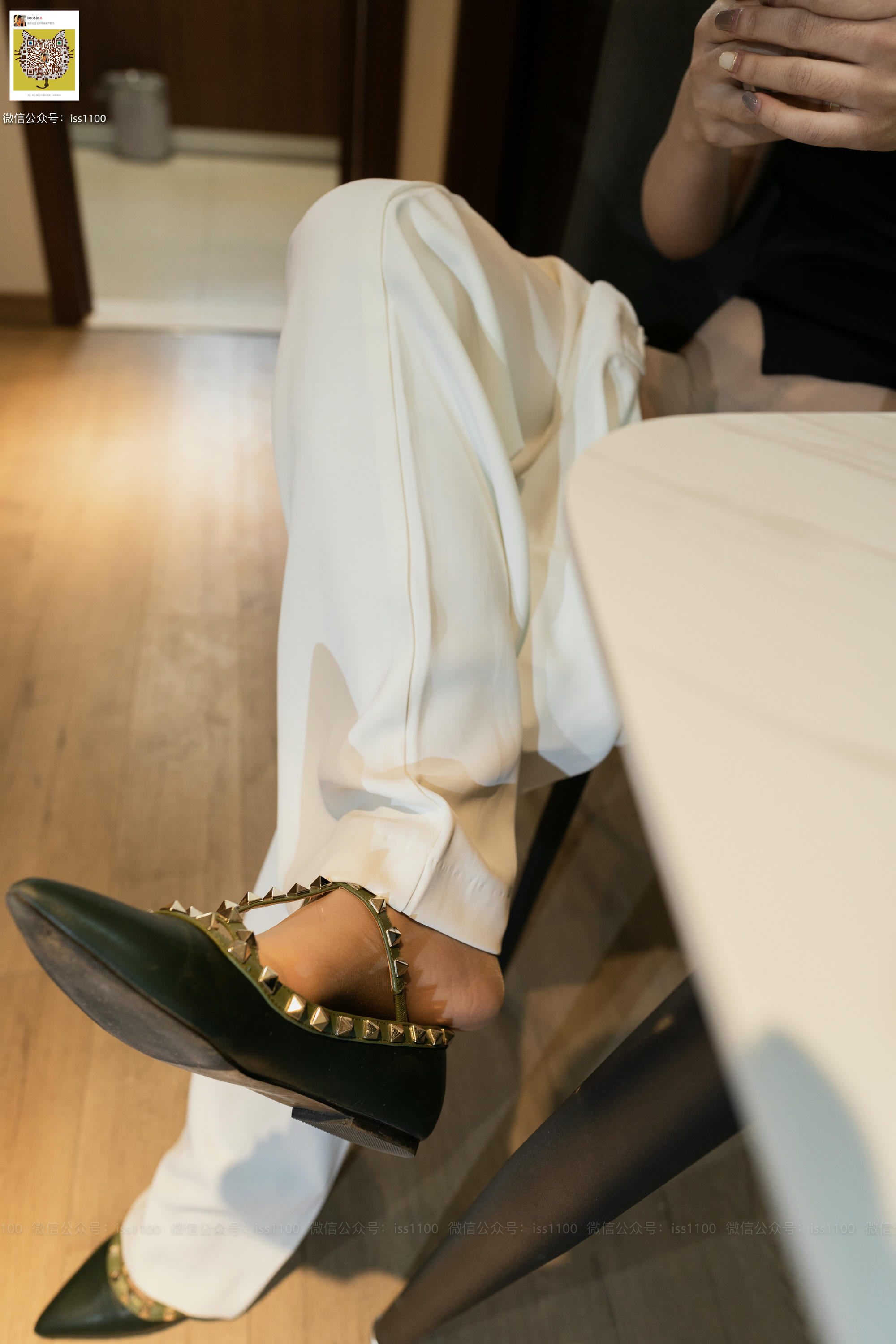 ISS系列 NO.028 姗姗 脚尖加固 [70P+1V0.99G]_第3集