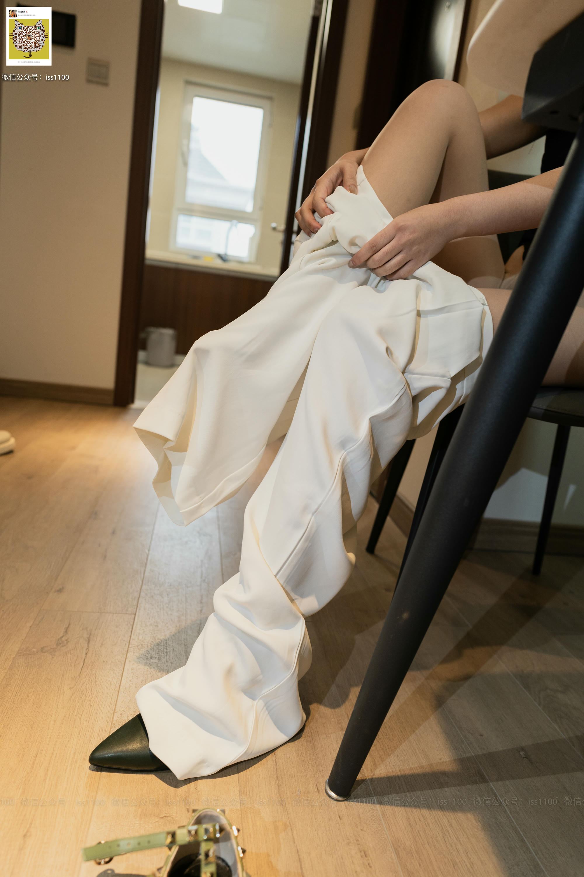 ISS系列 NO.028 姗姗 脚尖加固 [70P+1V0.99G]_第3集