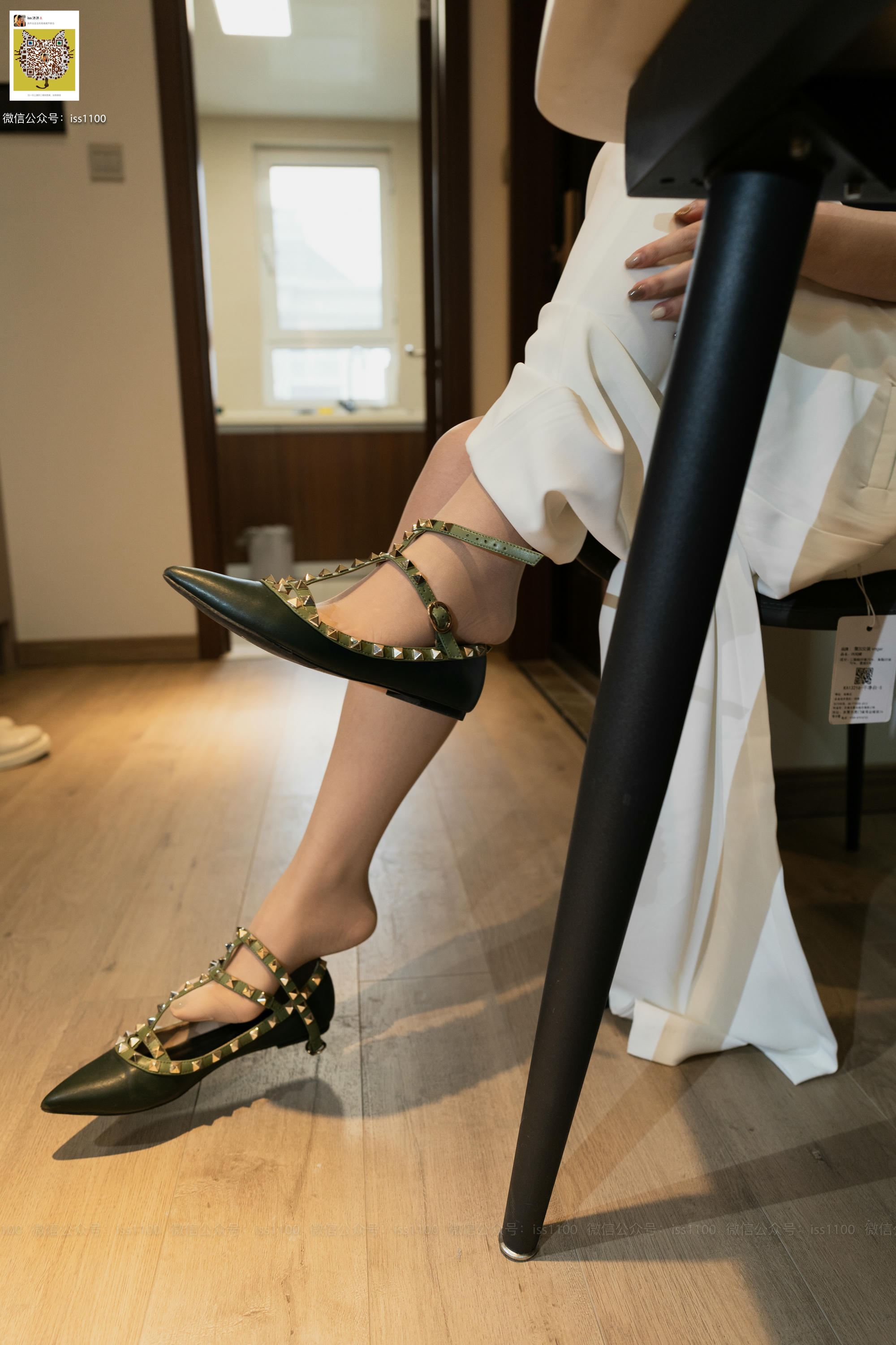 ISS系列 NO.028 姗姗 脚尖加固 [70P+1V0.99G]_第3集
