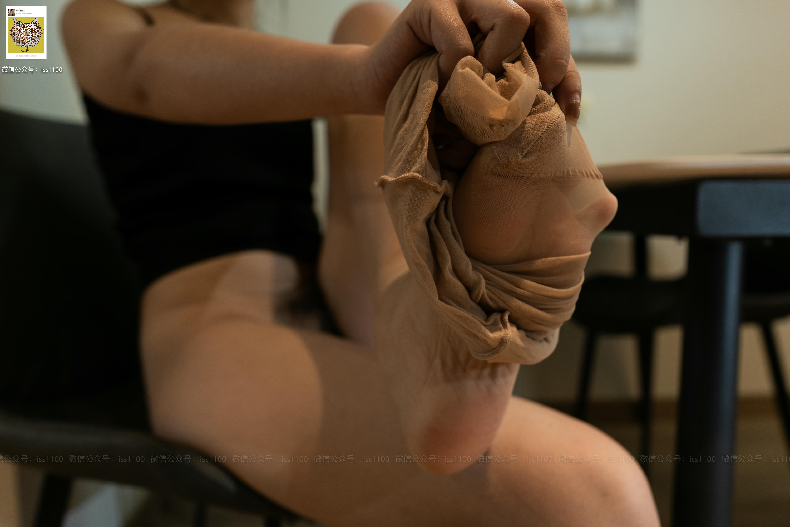 ISS系列 NO.028 姗姗 脚尖加固 [70P+1V0.99G]_第4集