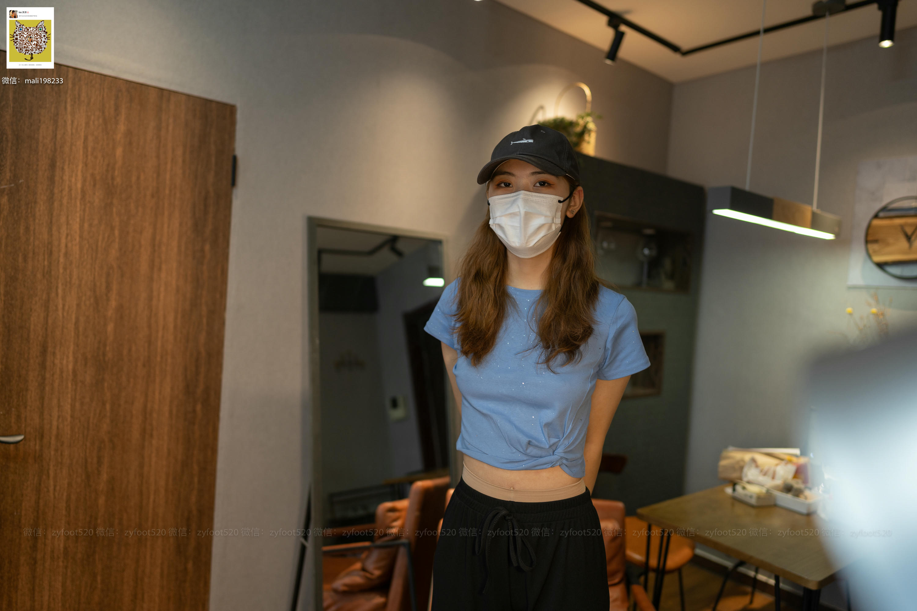 ISS系列 NO.030 诗微 裤 [99P+1V1.16G]_第1集