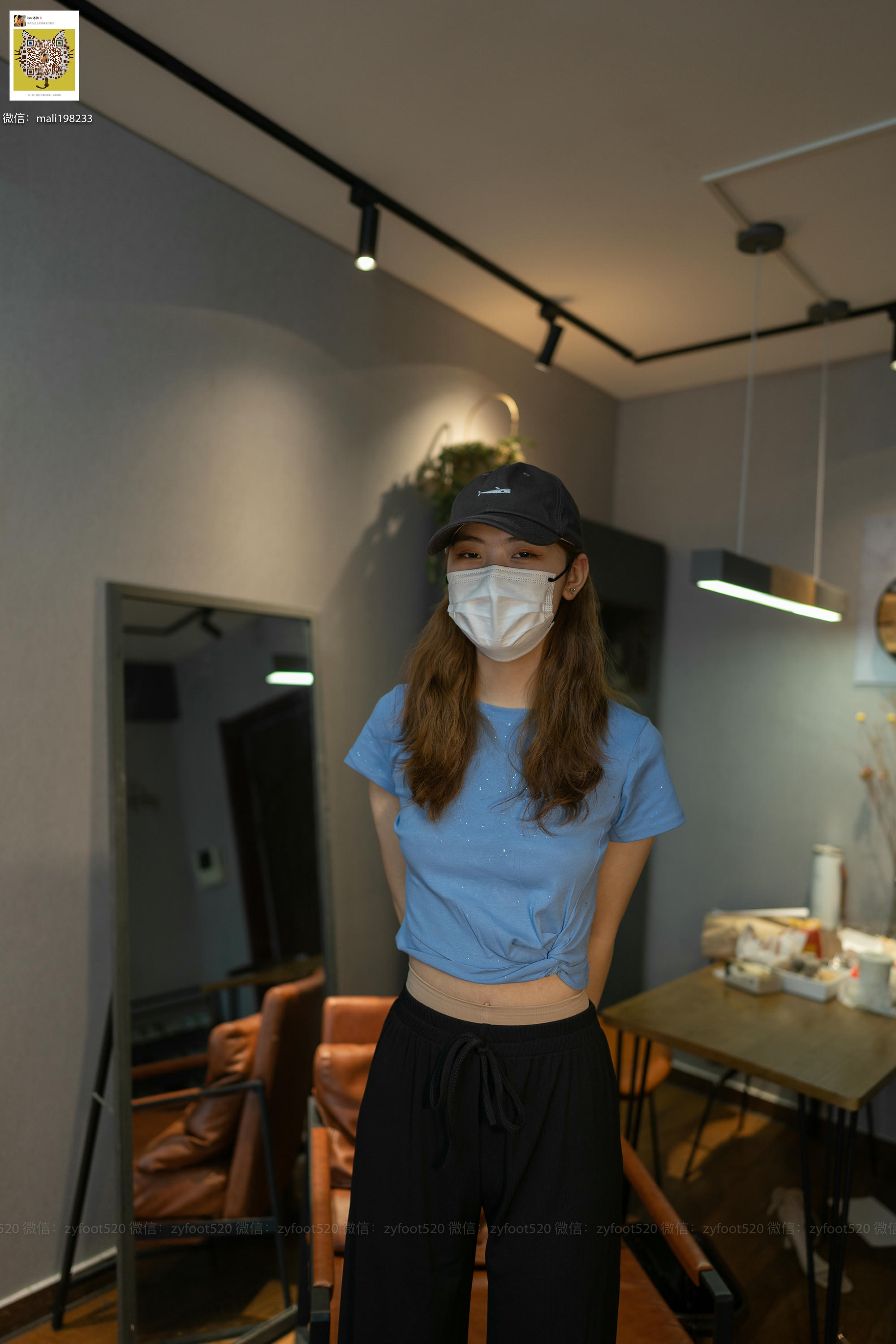 ISS系列 NO.030 诗微 裤 [99P+1V1.16G]_第1集