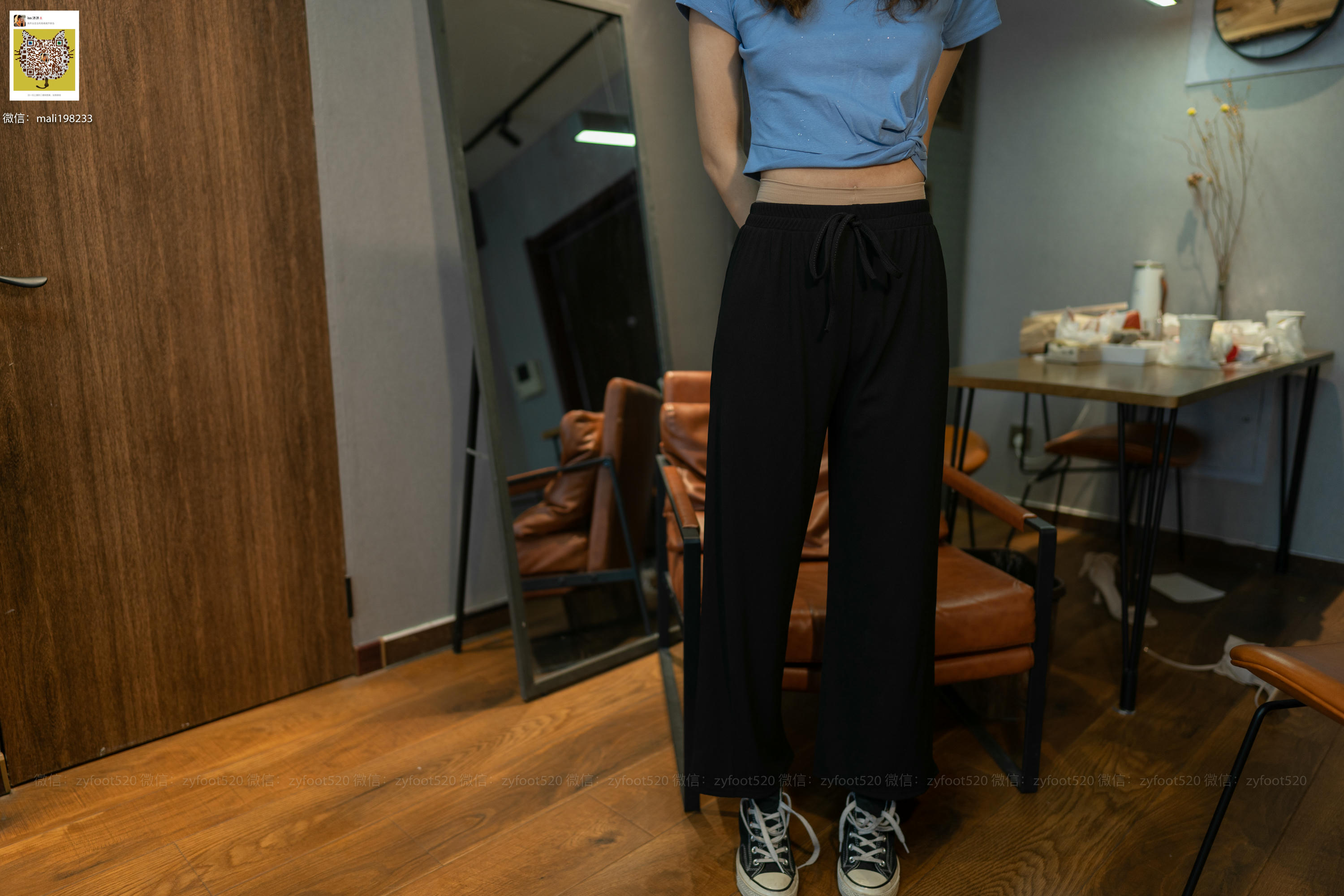 ISS系列 NO.030 诗微 裤 [99P+1V1.16G]_第1集