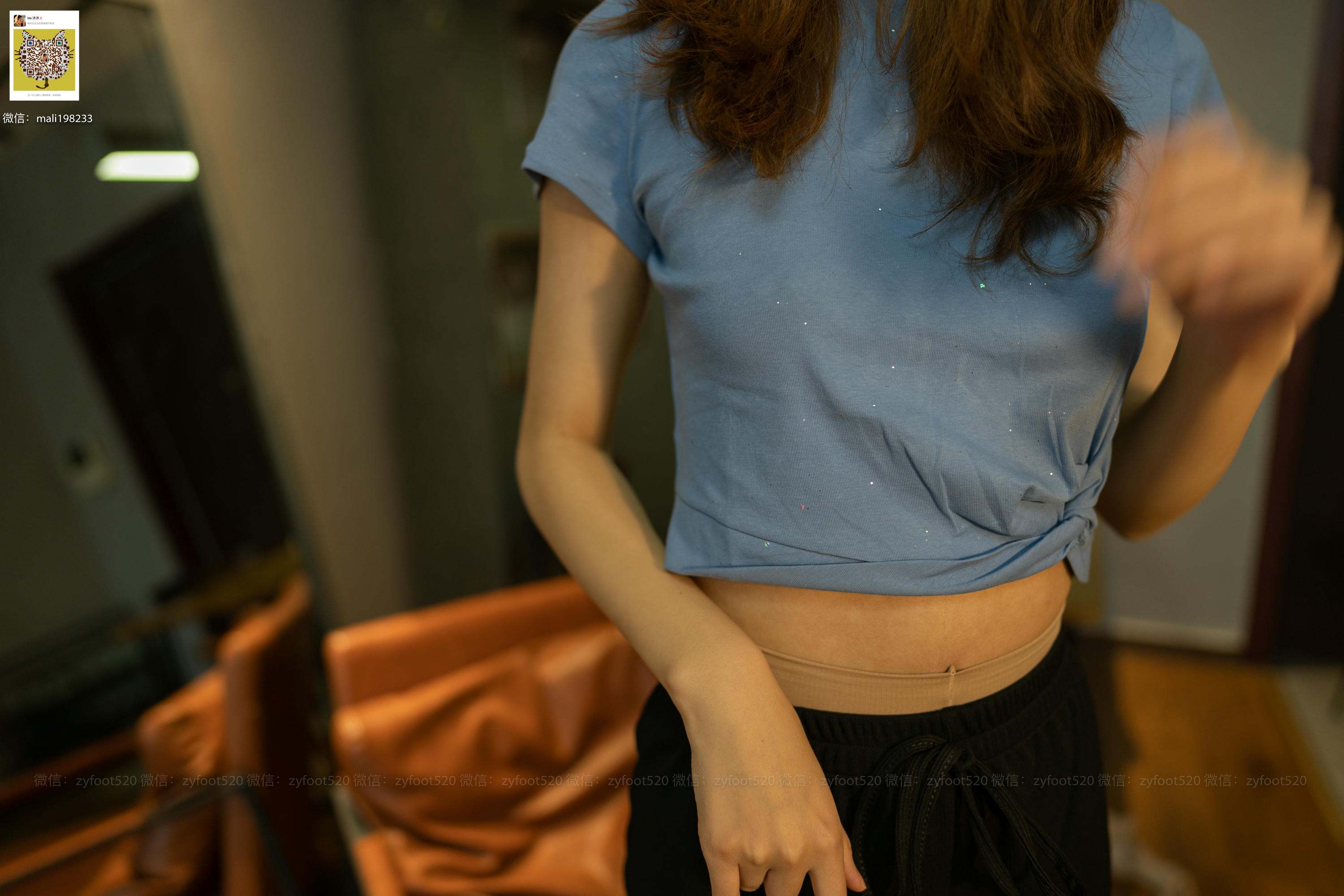 ISS系列 NO.030 诗微 裤 [99P+1V1.16G]_第1集