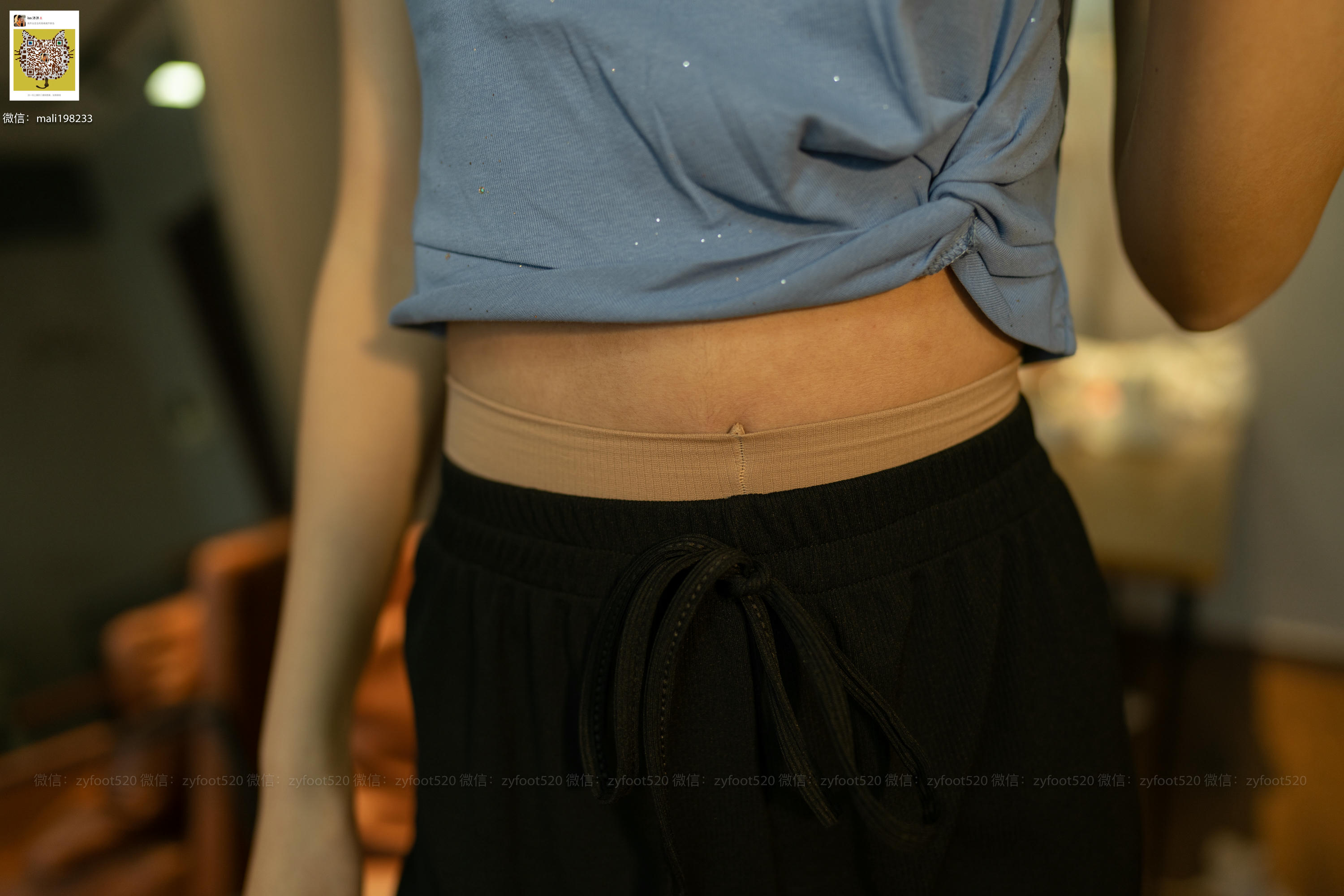 ISS系列 NO.030 诗微 裤 [99P+1V1.16G]_第1集