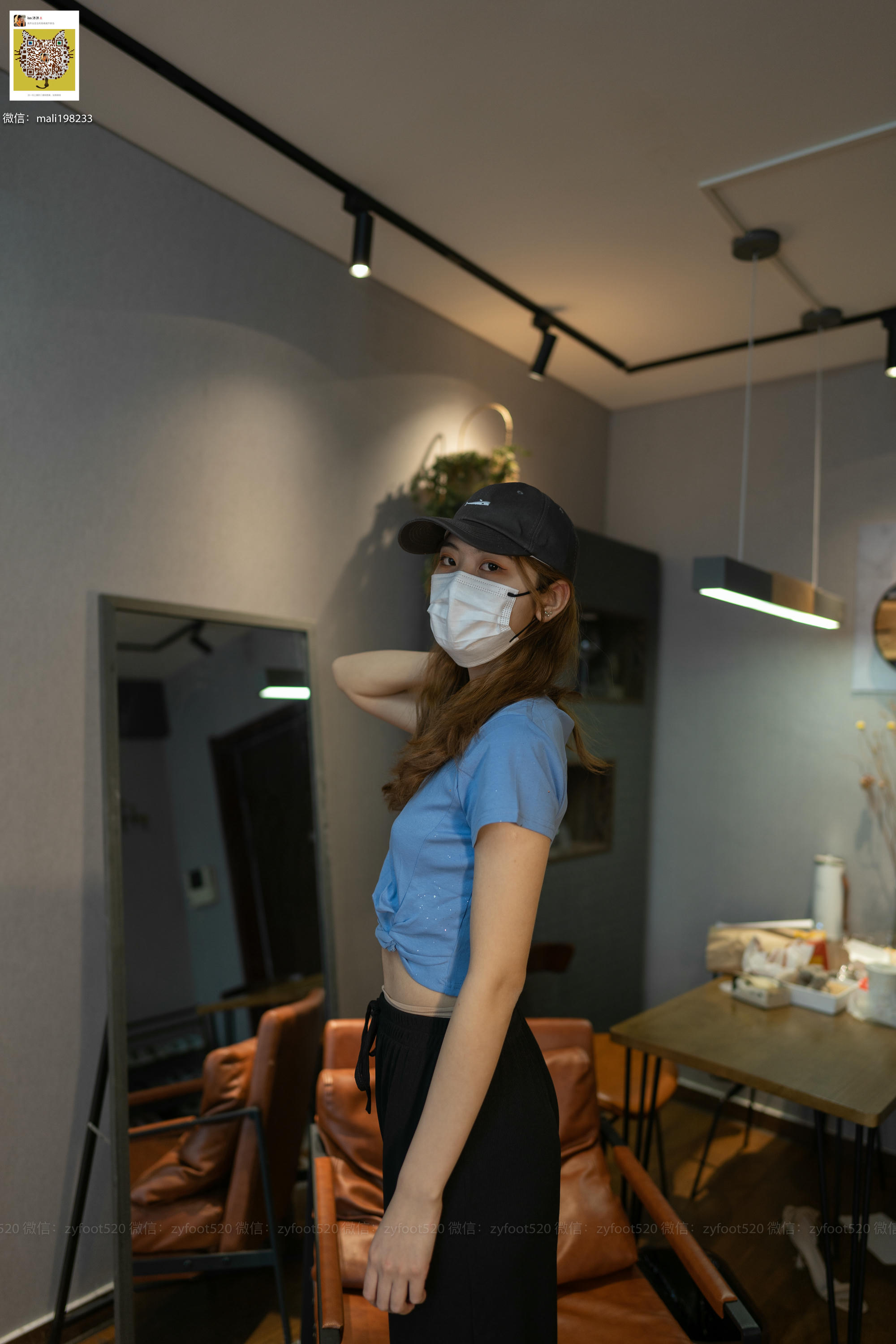 ISS系列 NO.030 诗微 裤 [99P+1V1.16G]_第1集