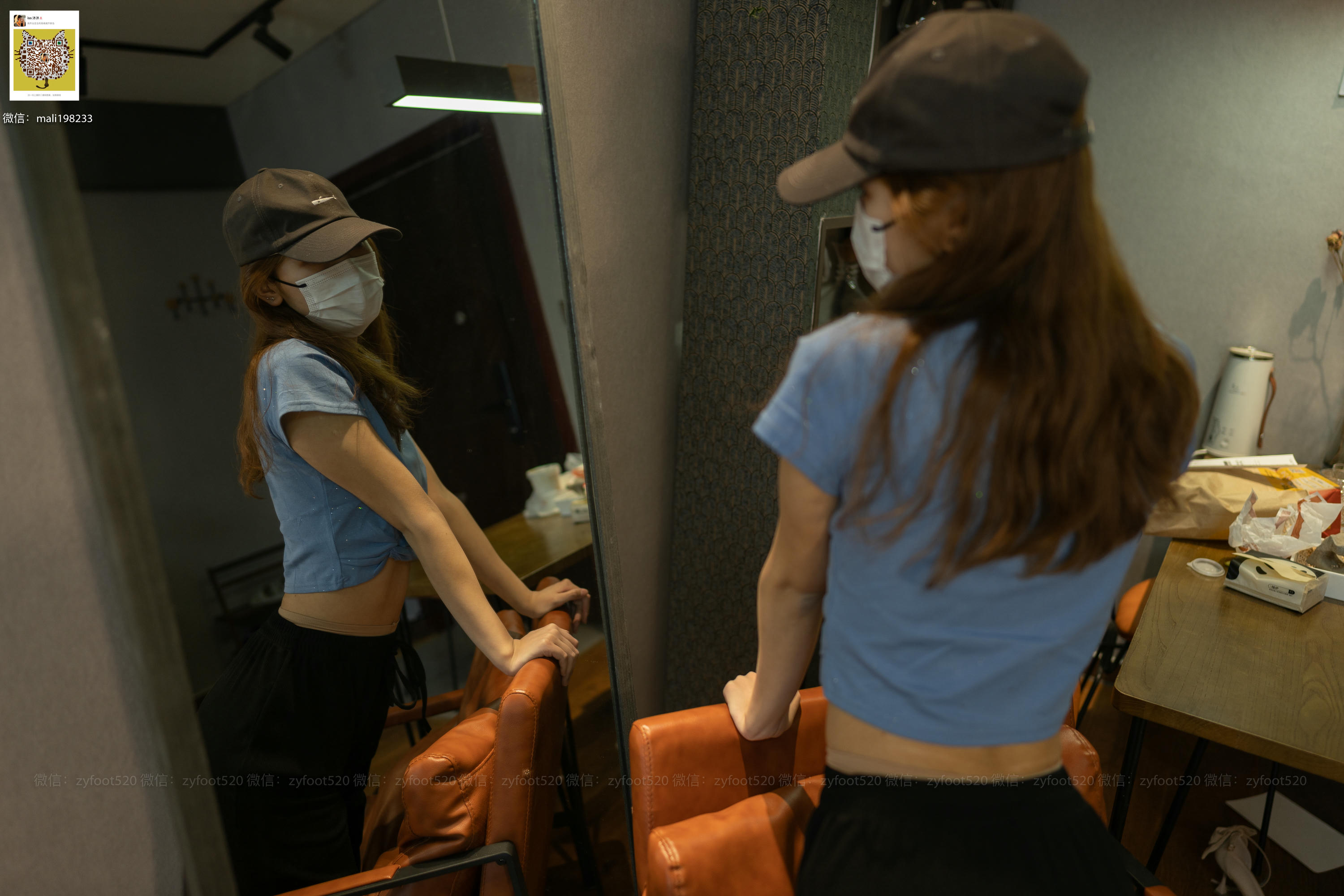 ISS系列 NO.030 诗微 裤 [99P+1V1.16G]_第2集