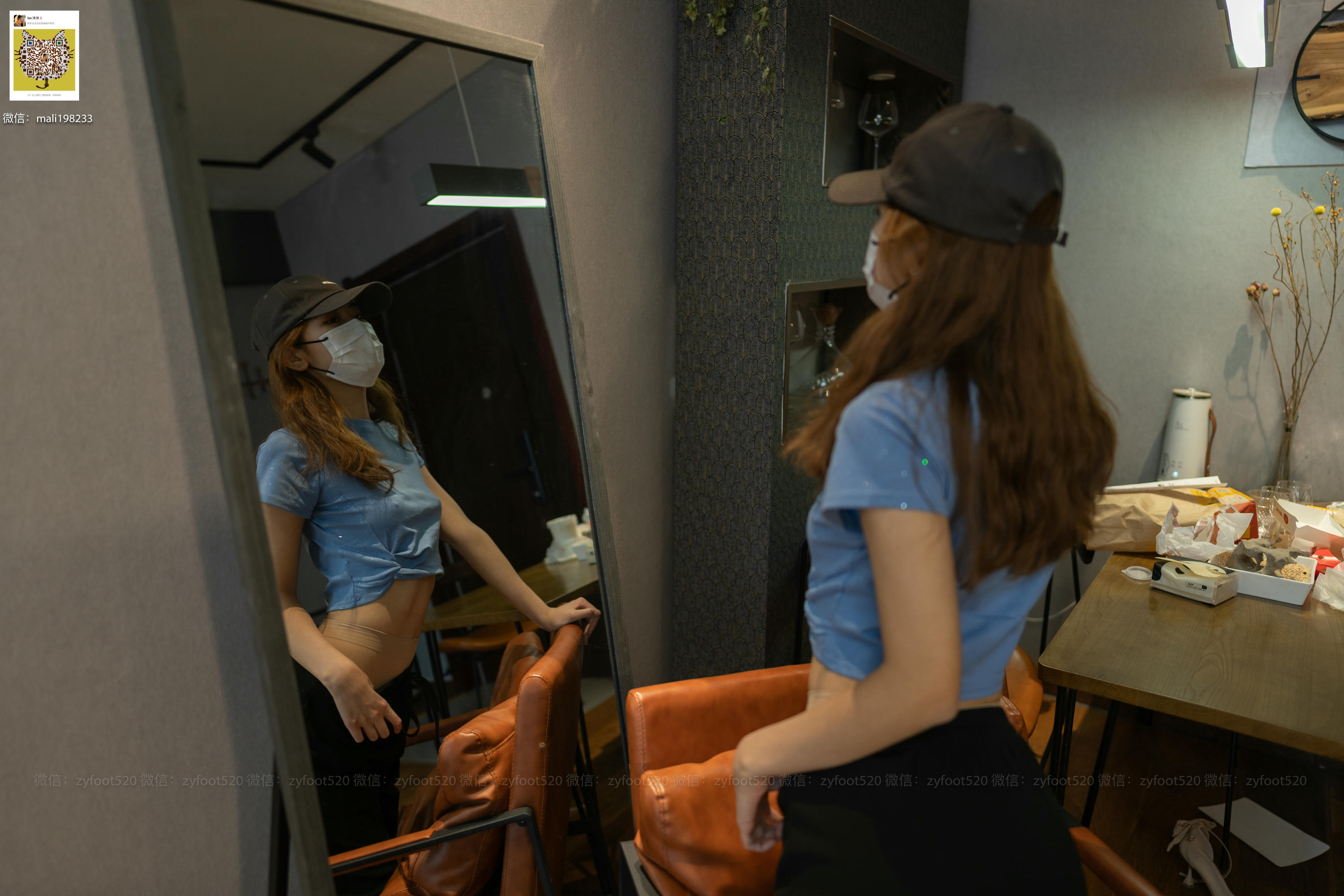 ISS系列 NO.030 诗微 裤 [99P+1V1.16G]_第2集