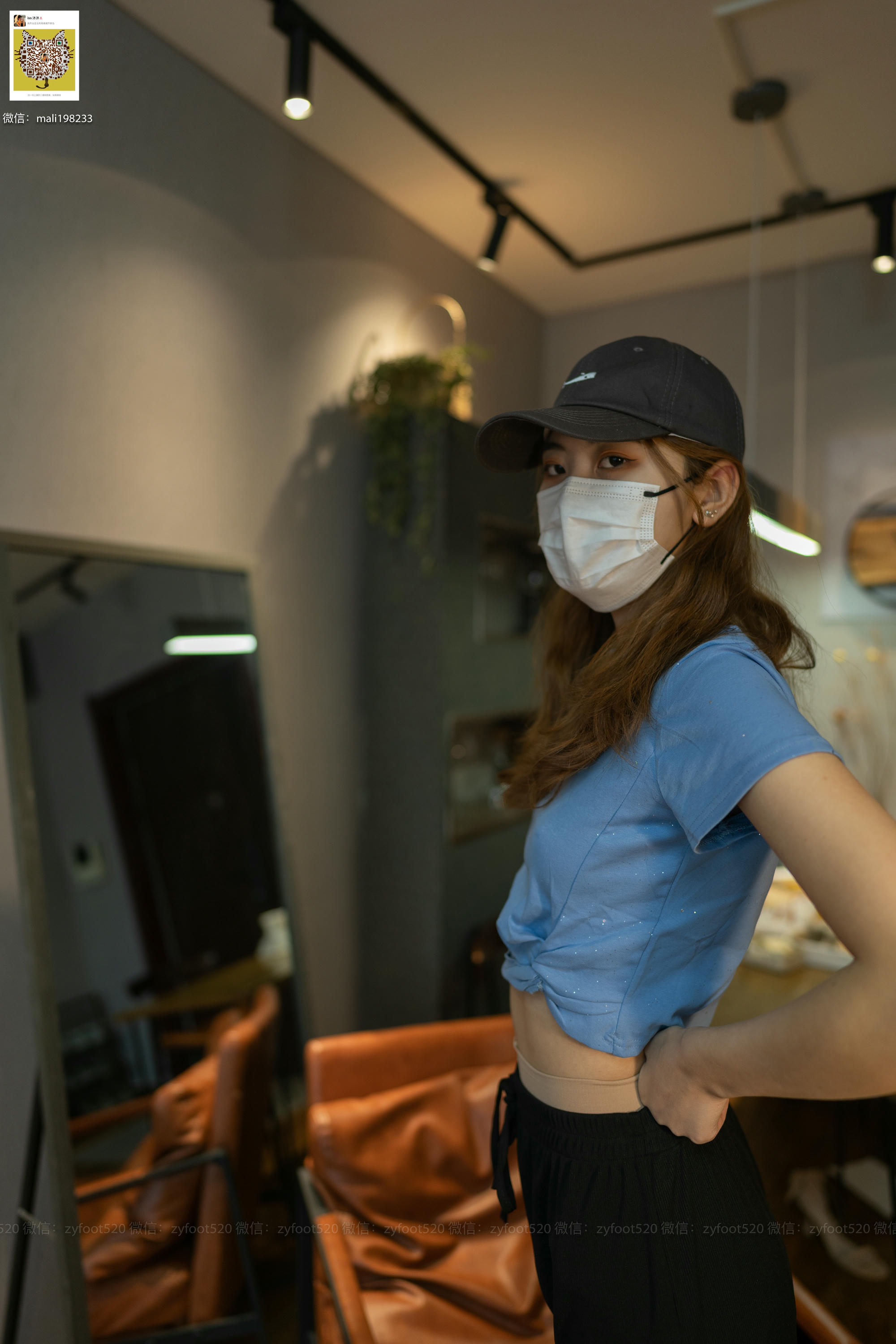 ISS系列 NO.030 诗微 裤 [99P+1V1.16G]_第1集