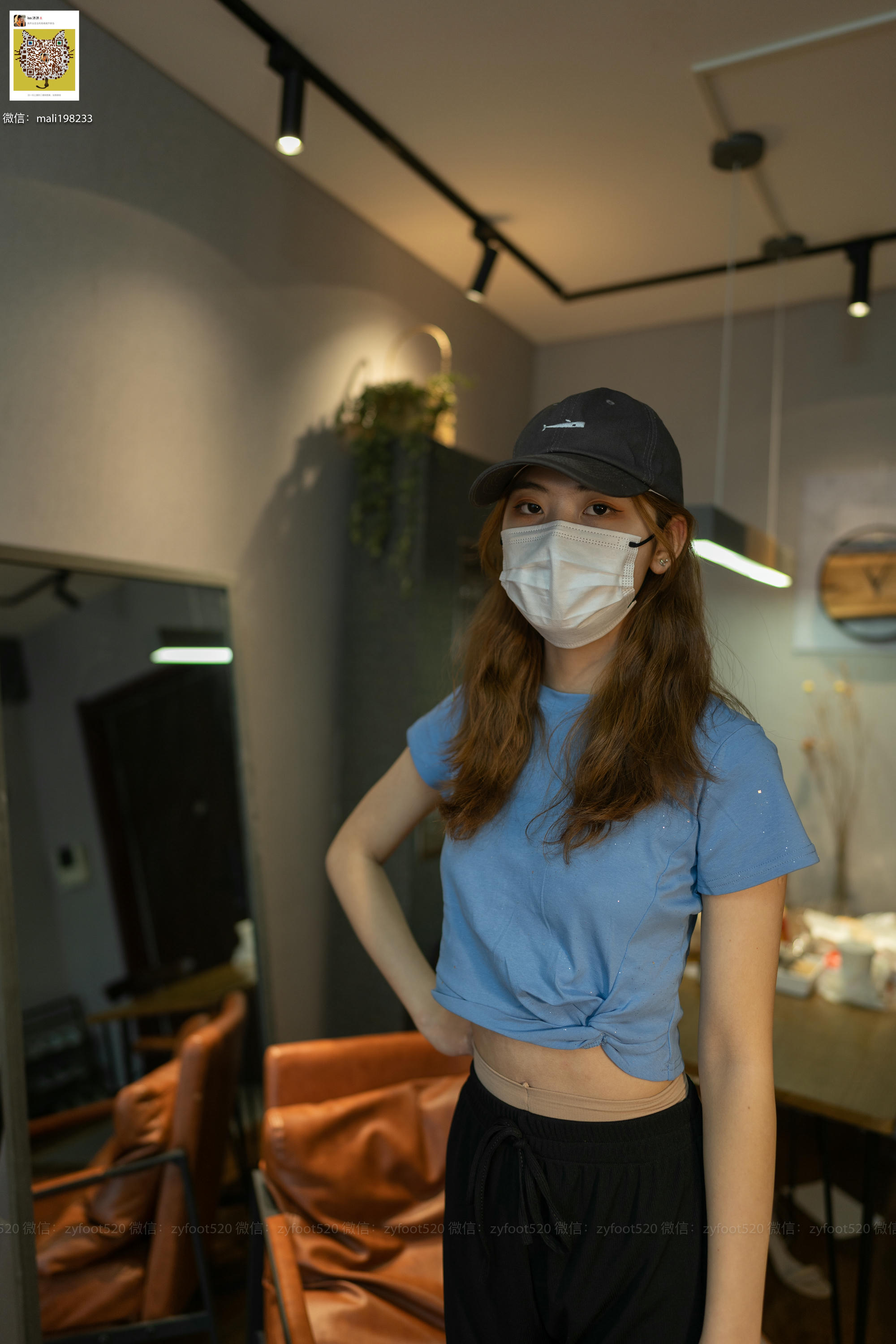 ISS系列 NO.030 诗微 裤 [99P+1V1.16G]_第1集