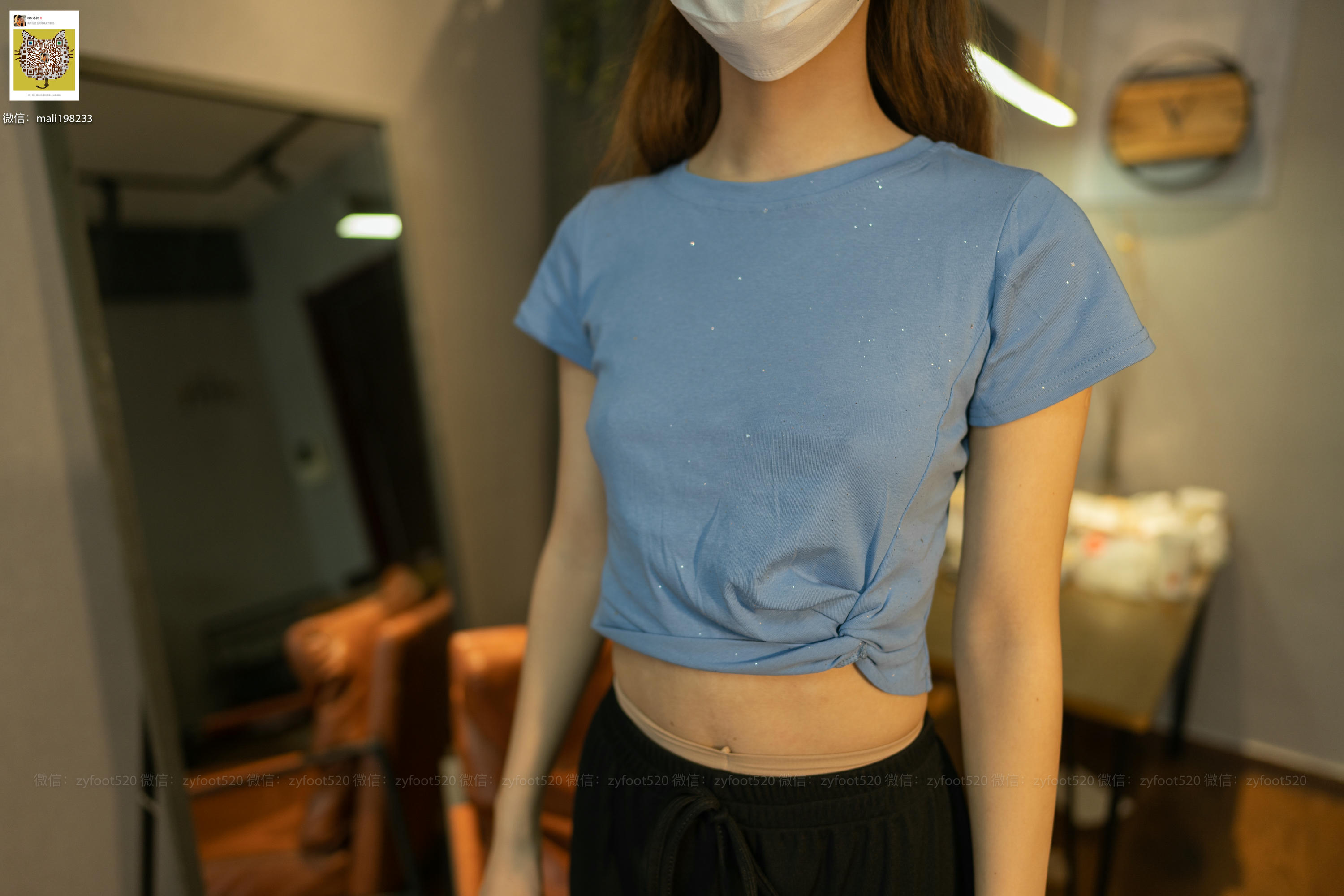 ISS系列 NO.030 诗微 裤 [99P+1V1.16G]_第3集