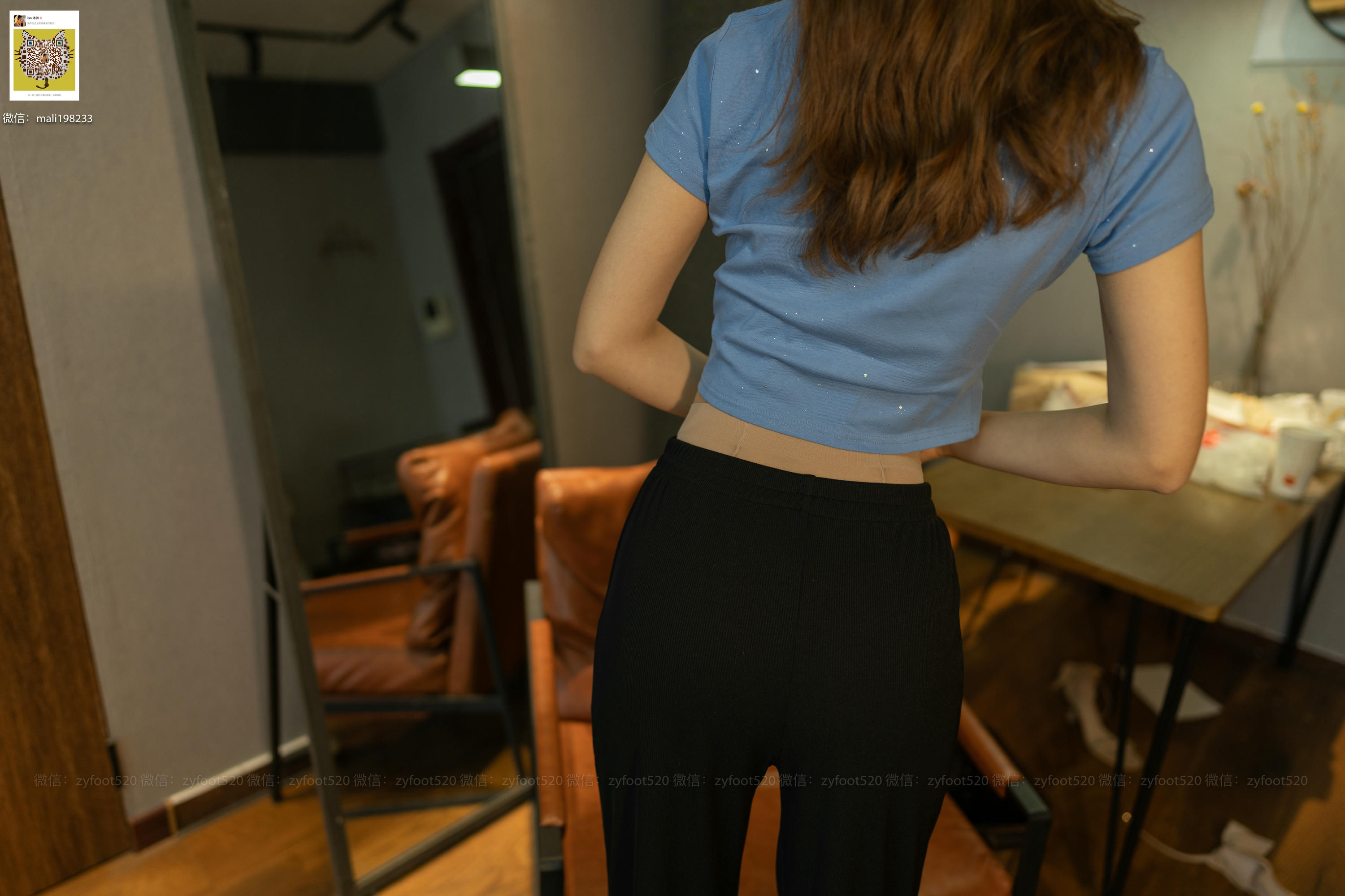 ISS系列 NO.030 诗微 裤 [99P+1V1.16G]_第4集