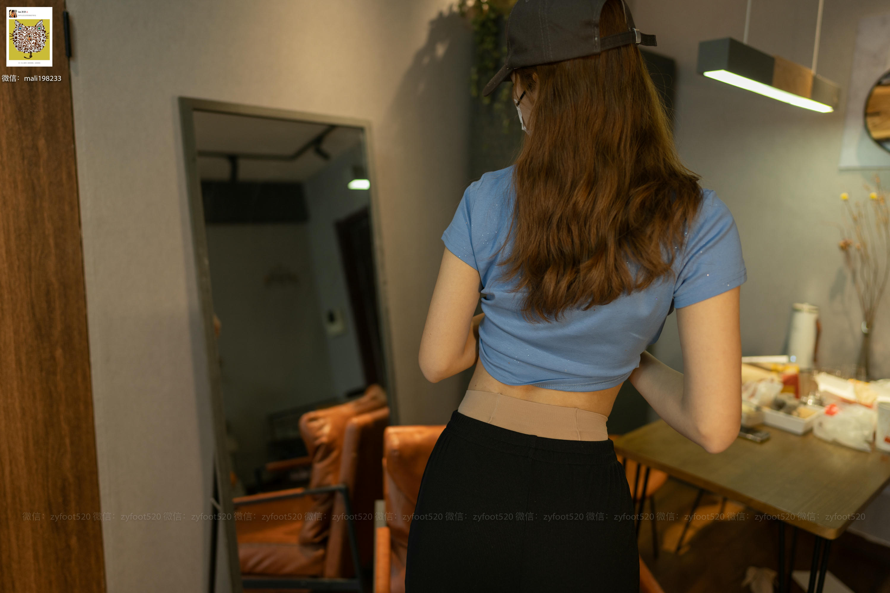 ISS系列 NO.030 诗微 裤 [99P+1V1.16G]_第4集