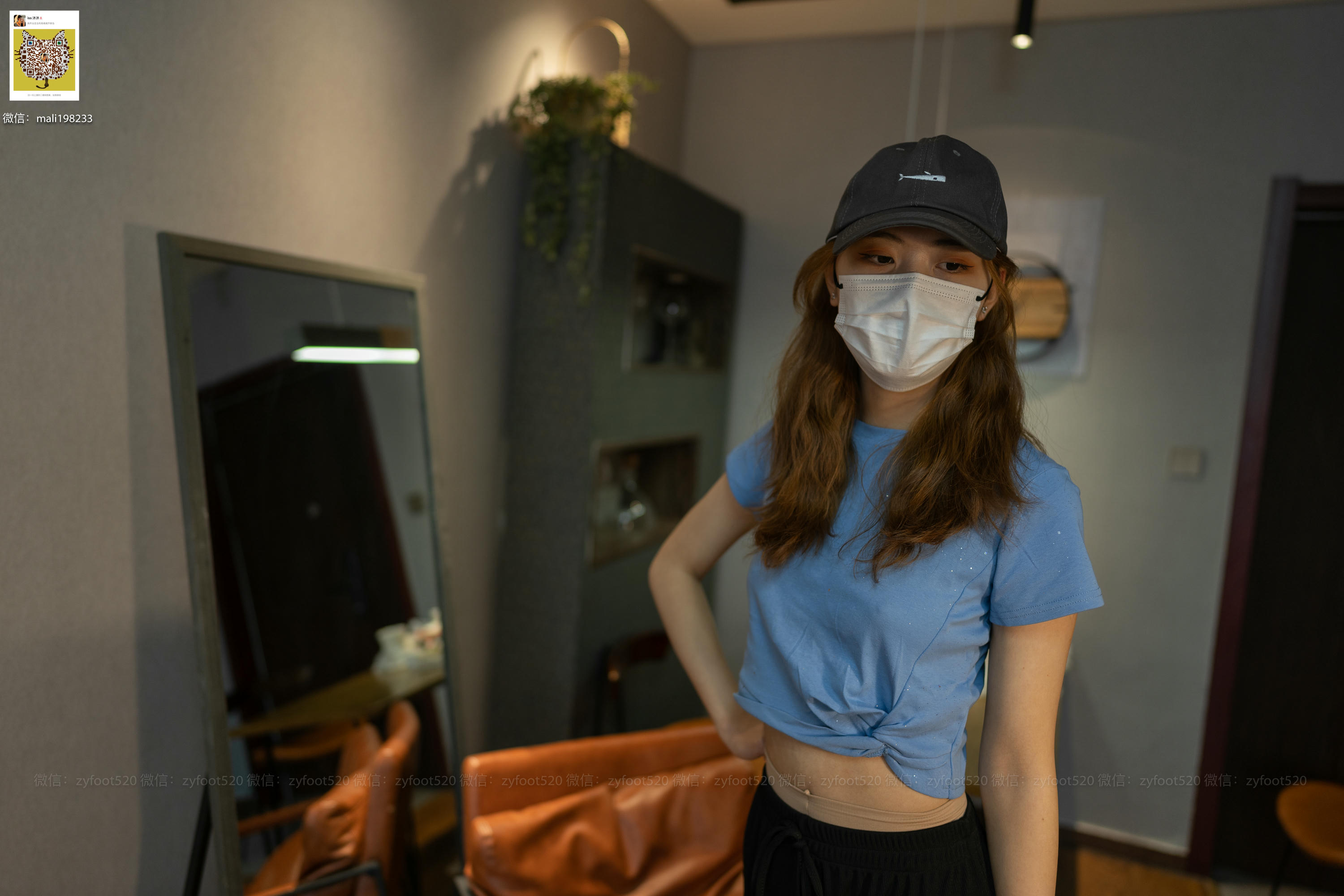 ISS系列 NO.030 诗微 裤 [99P+1V1.16G]_第1集