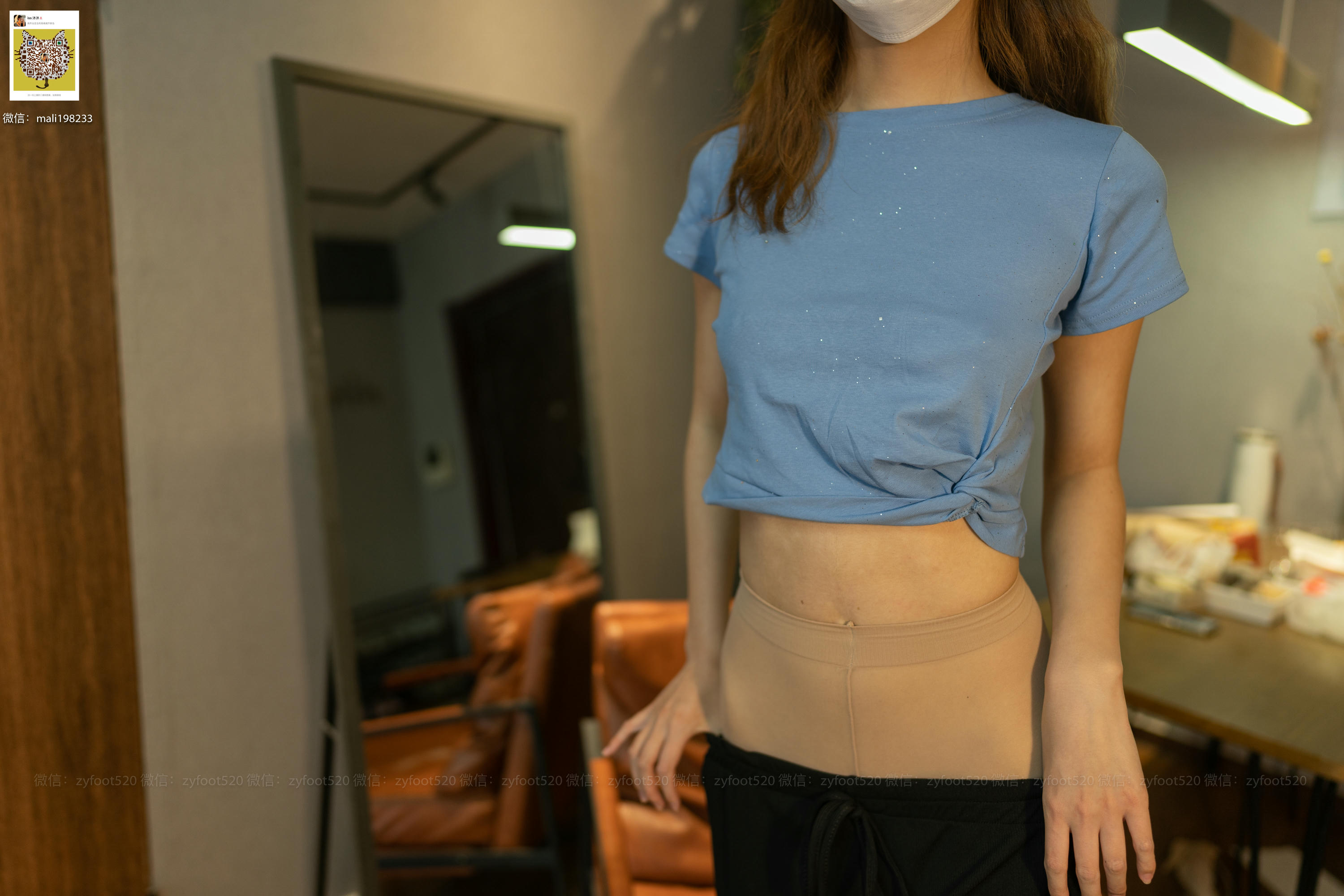 ISS系列 NO.030 诗微 裤 [99P+1V1.16G]_第4集