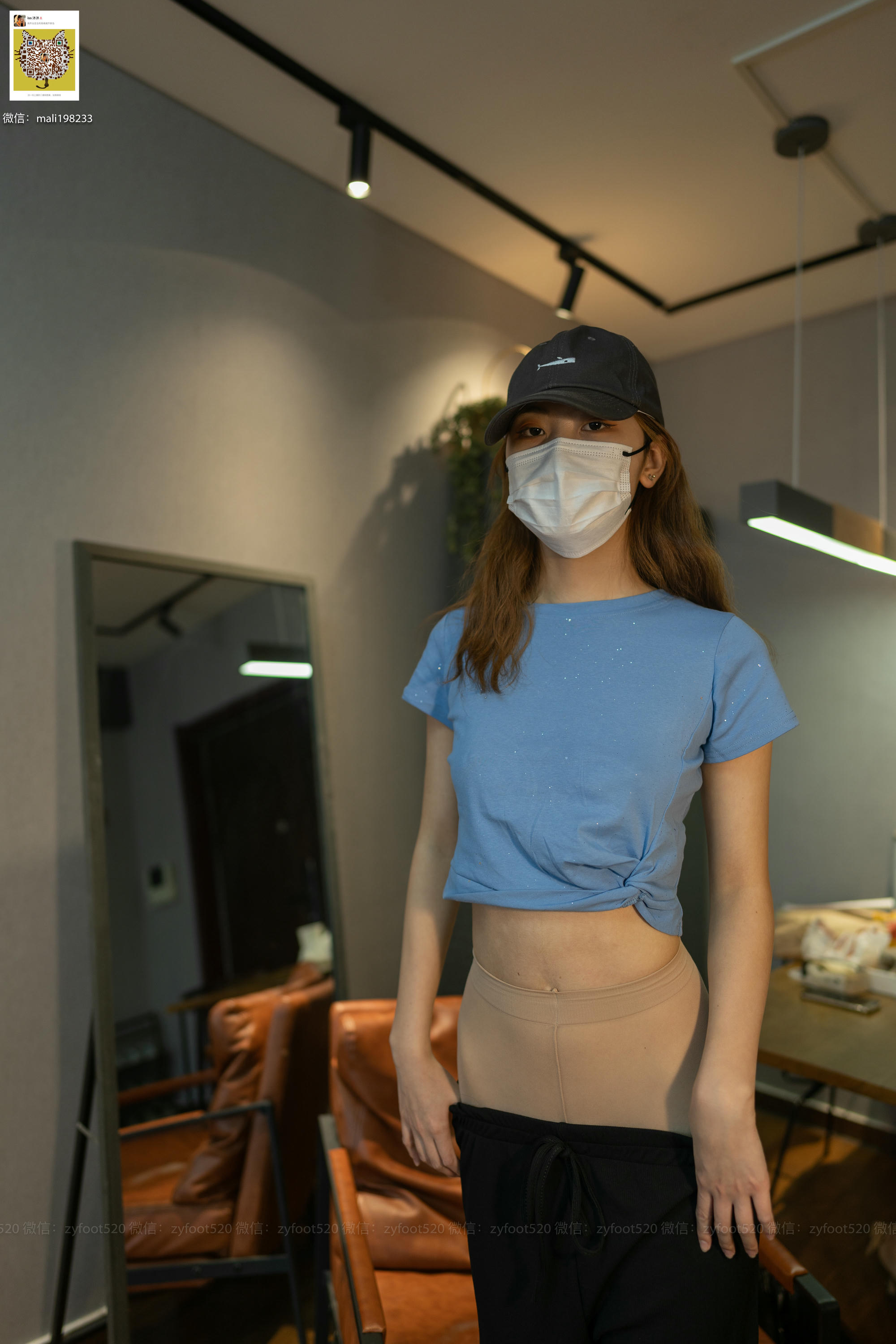 ISS系列 NO.030 诗微 裤 [99P+1V1.16G]_第4集