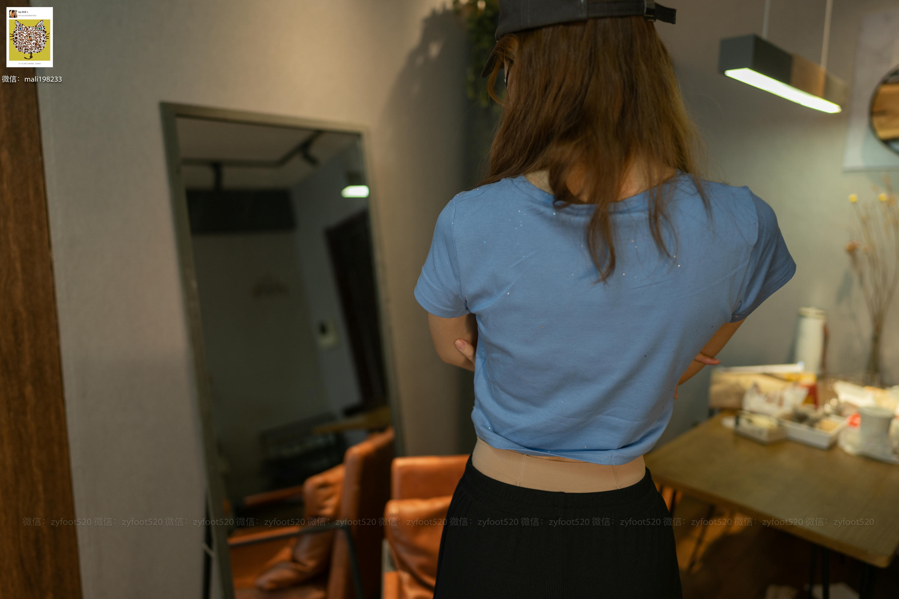 ISS系列 NO.030 诗微 裤 [99P+1V1.16G]_第1集