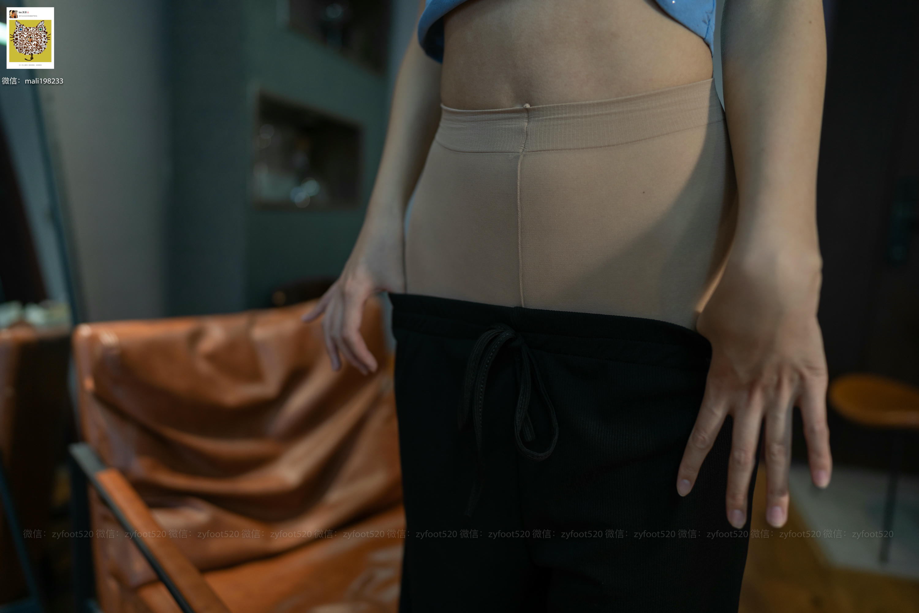 ISS系列 NO.030 诗微 裤 [99P+1V1.16G]_第5集