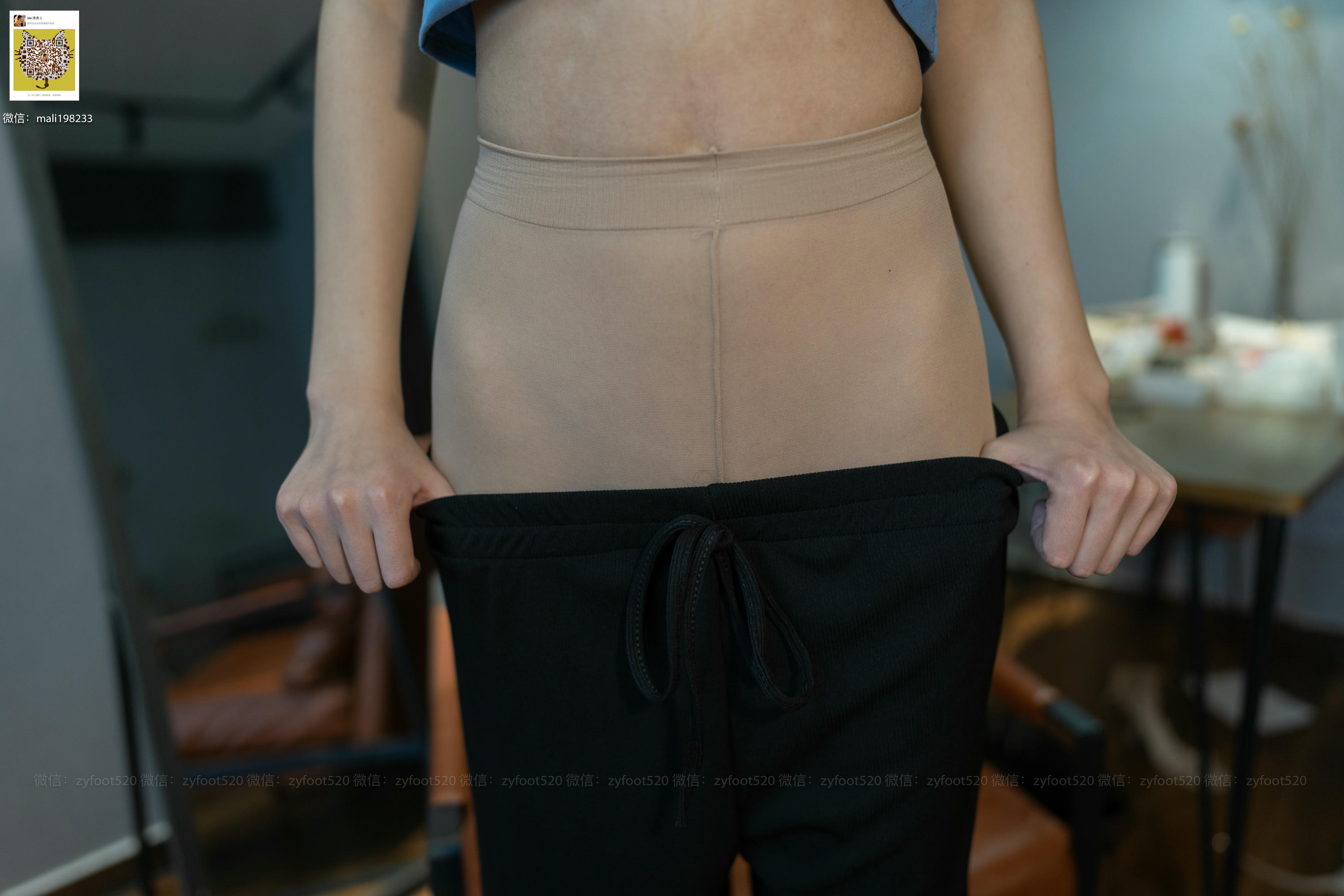 ISS系列 NO.030 诗微 裤 [99P+1V1.16G]_第5集