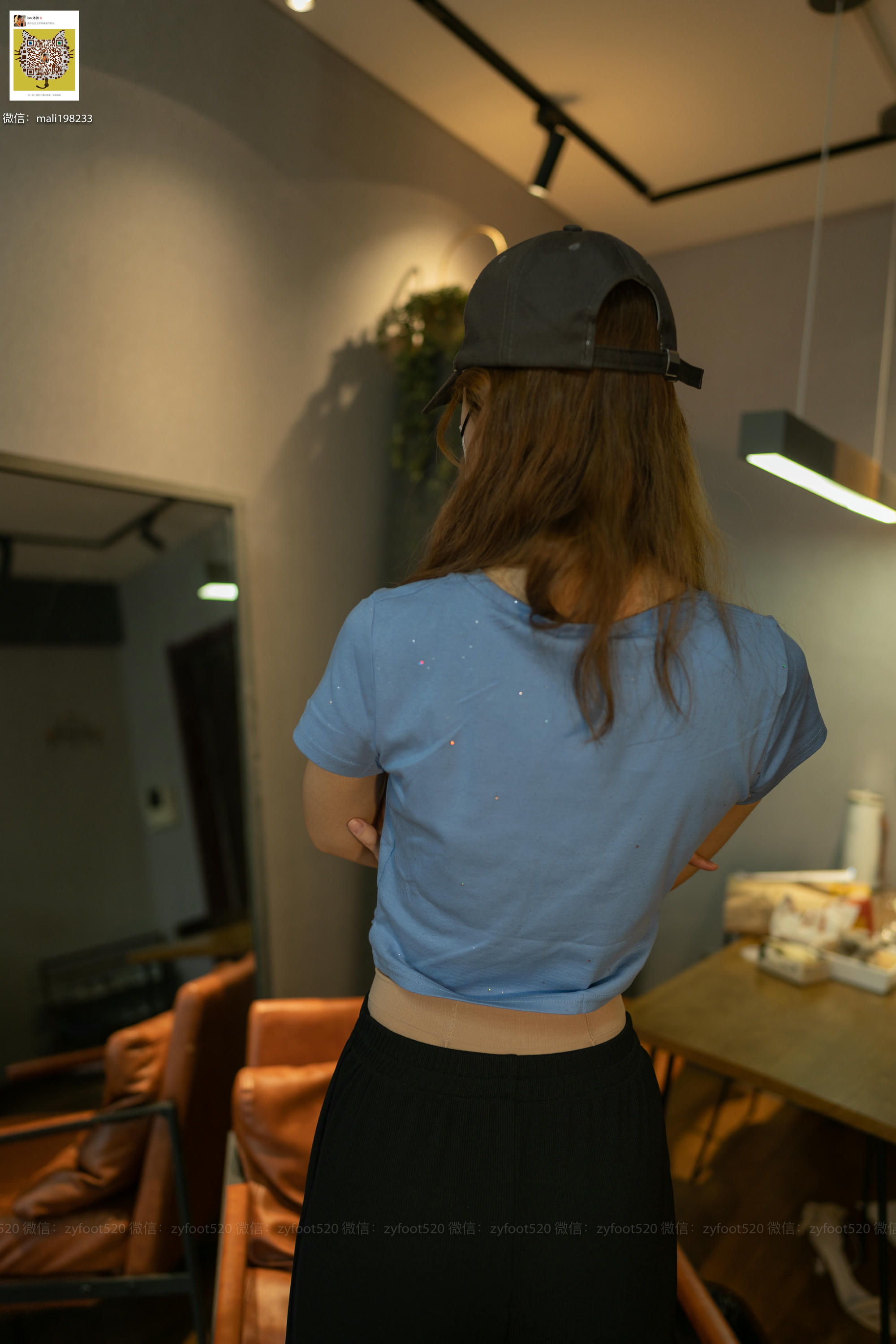 ISS系列 NO.030 诗微 裤 [99P+1V1.16G]_第1集