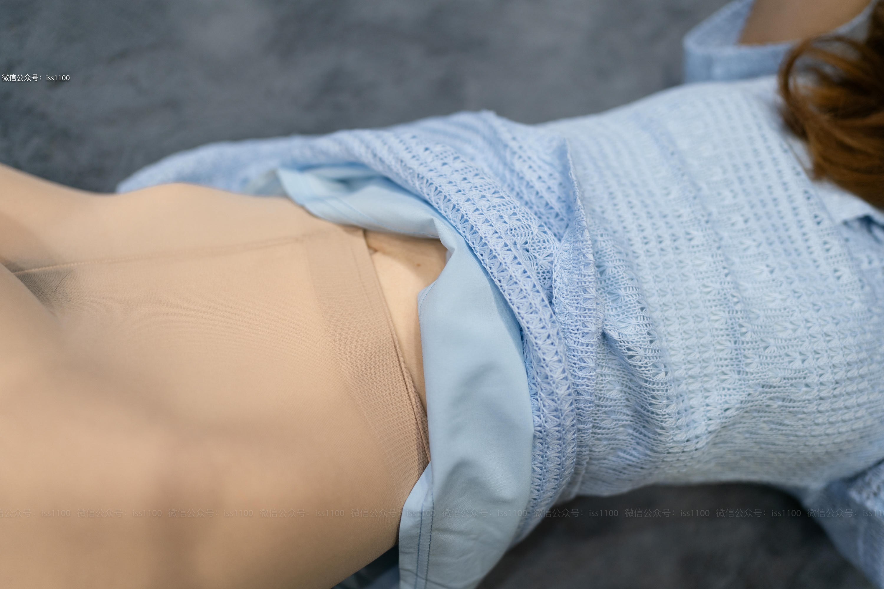 ISS系列 NO.033 诗薇 蓝色吊带 [101P+1V1.26G]_第3集