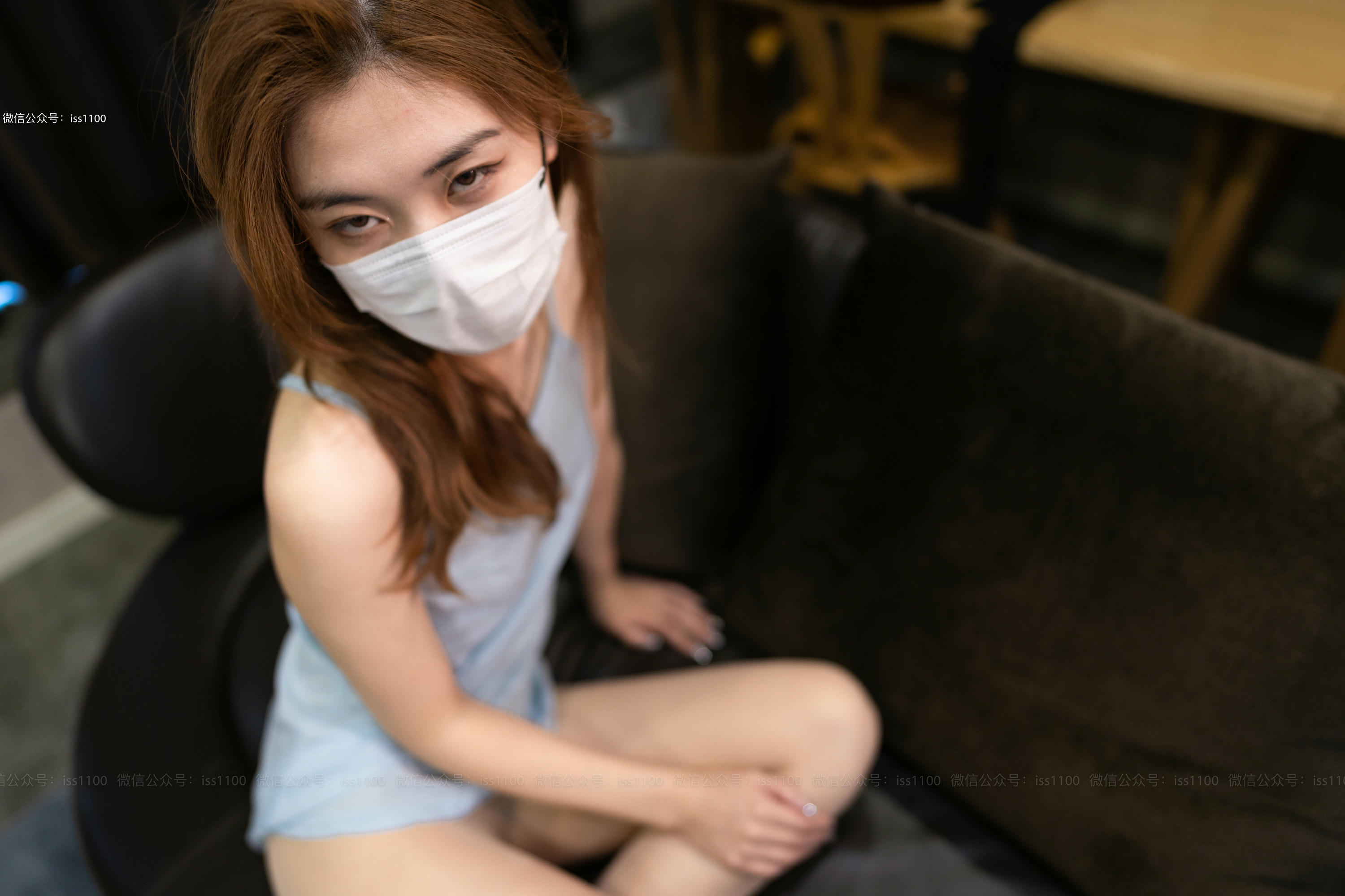 ISS系列 NO.033 诗薇 蓝色吊带 [101P+1V1.26G]_第3集