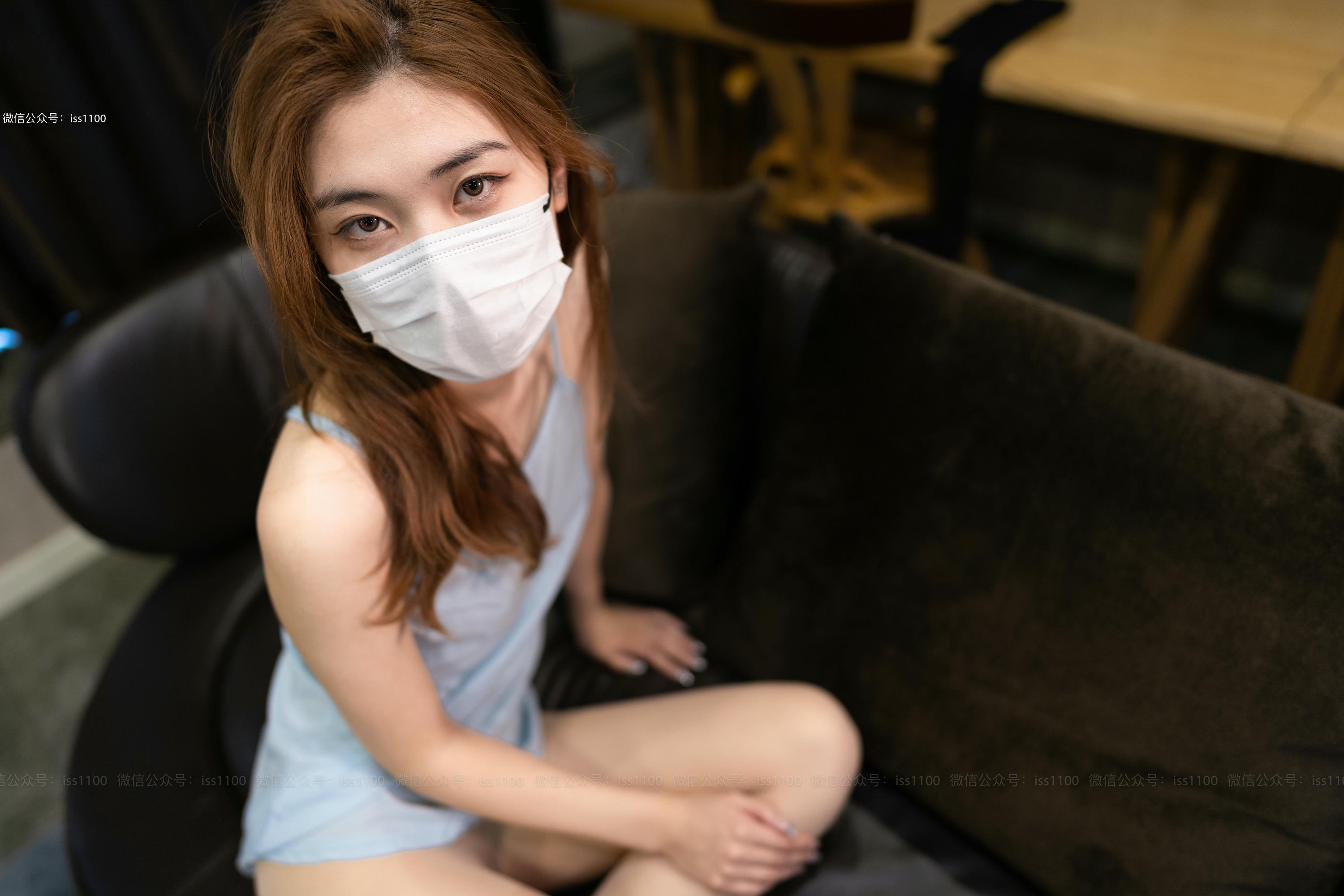 ISS系列 NO.033 诗薇 蓝色吊带 [101P+1V1.26G]_第3集