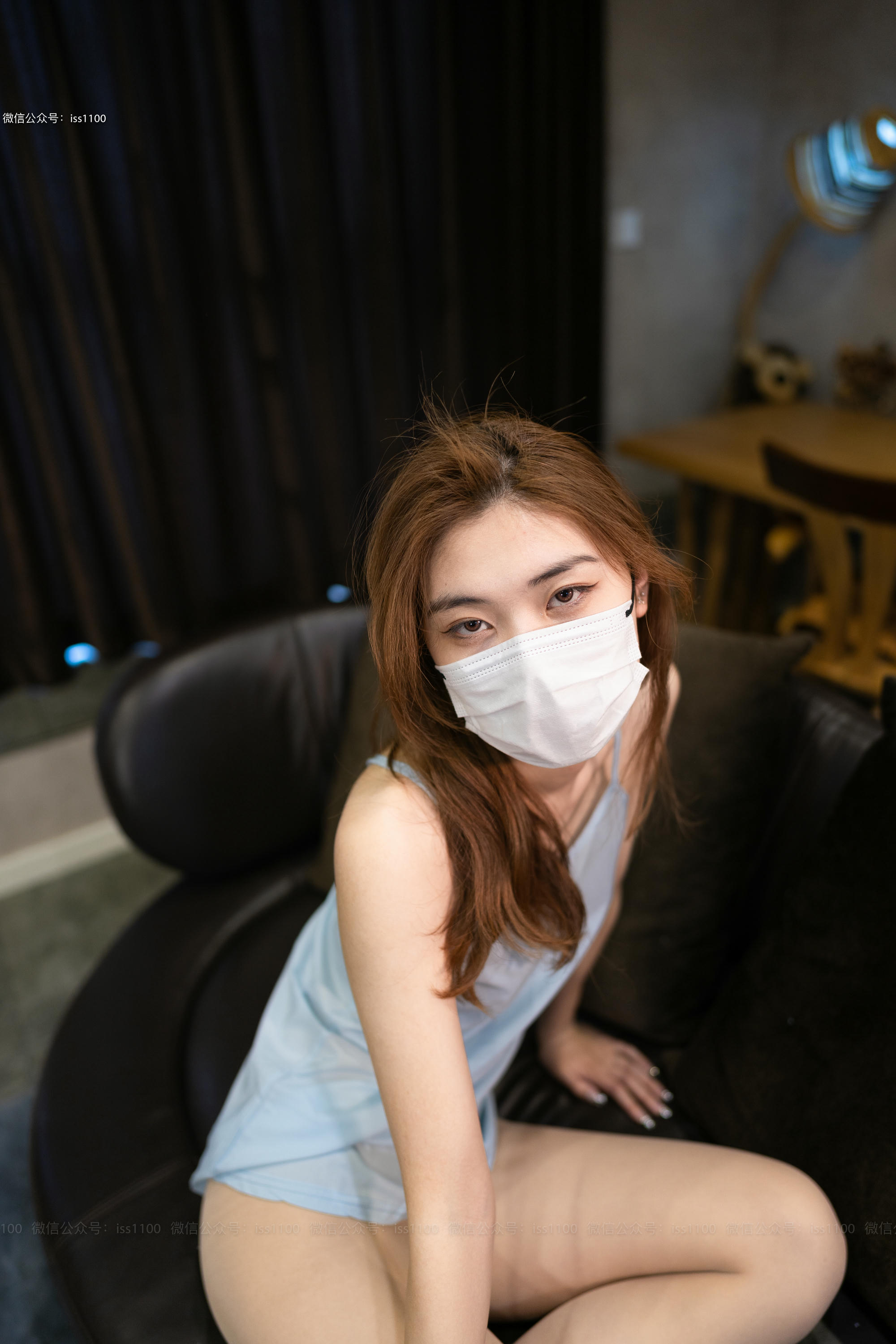 ISS系列 NO.033 诗薇 蓝色吊带 [101P+1V1.26G]_第3集